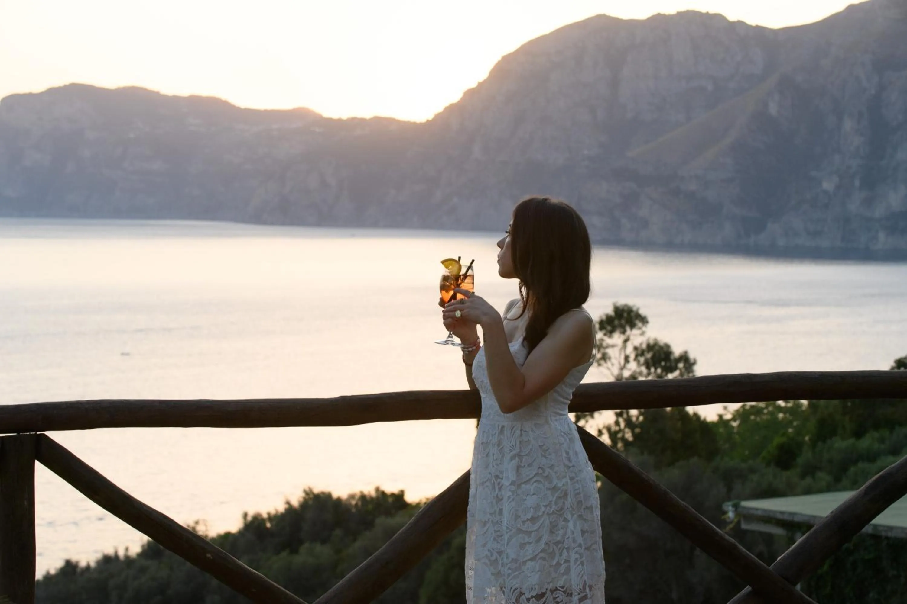Balcony/Terrace in Hotel Il Pino