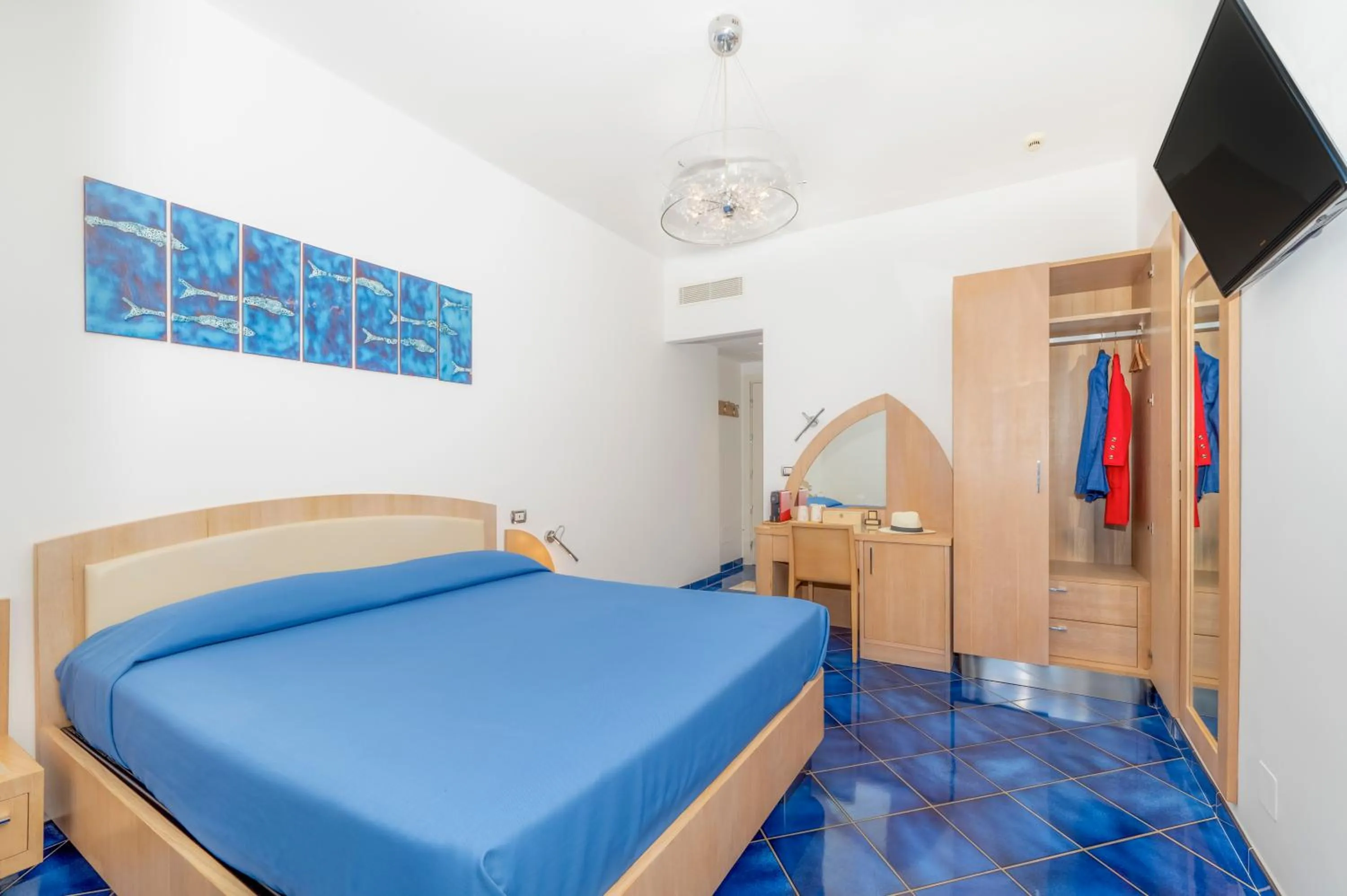 Bed in Hotel Il Pino