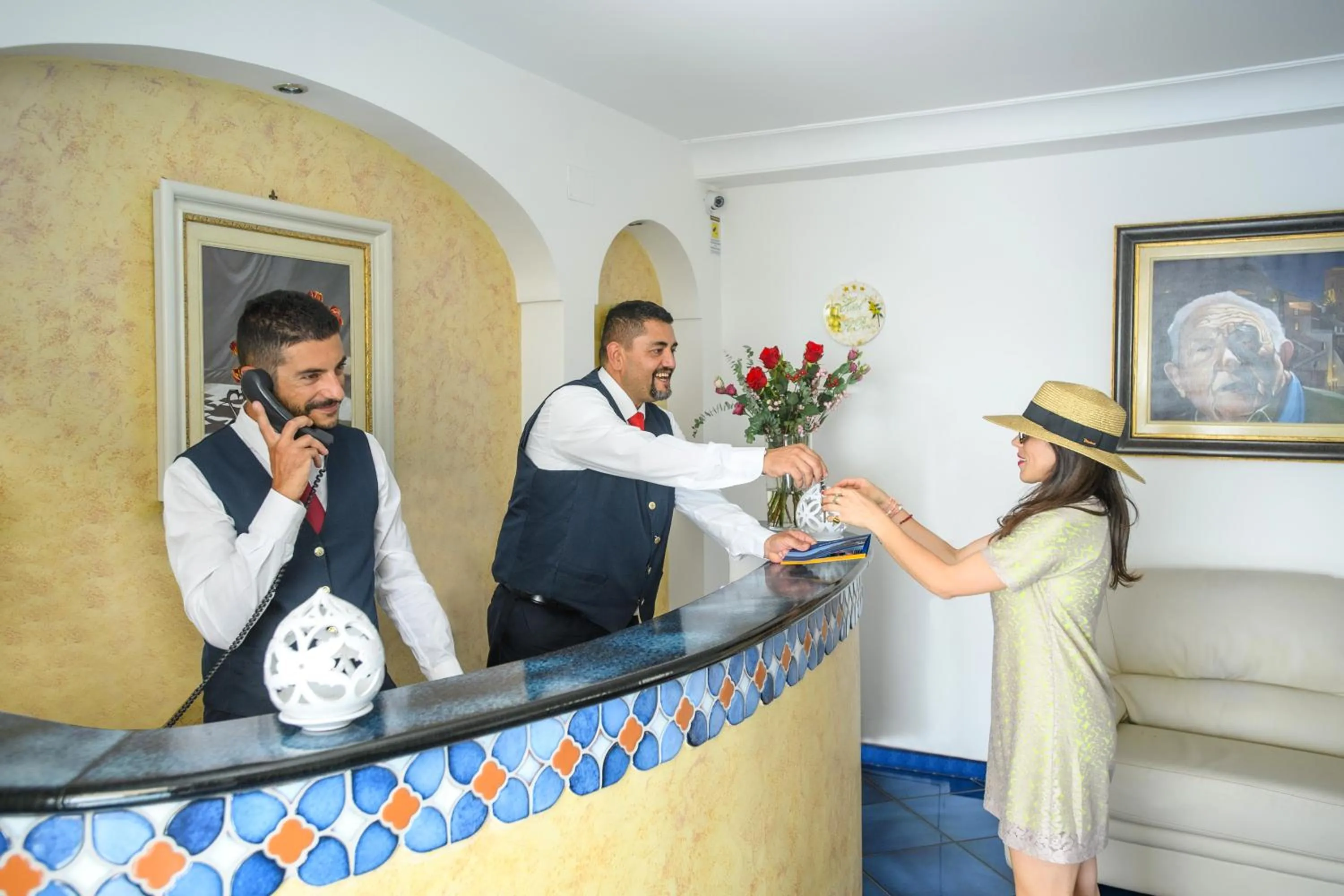 Staff in Hotel Il Pino