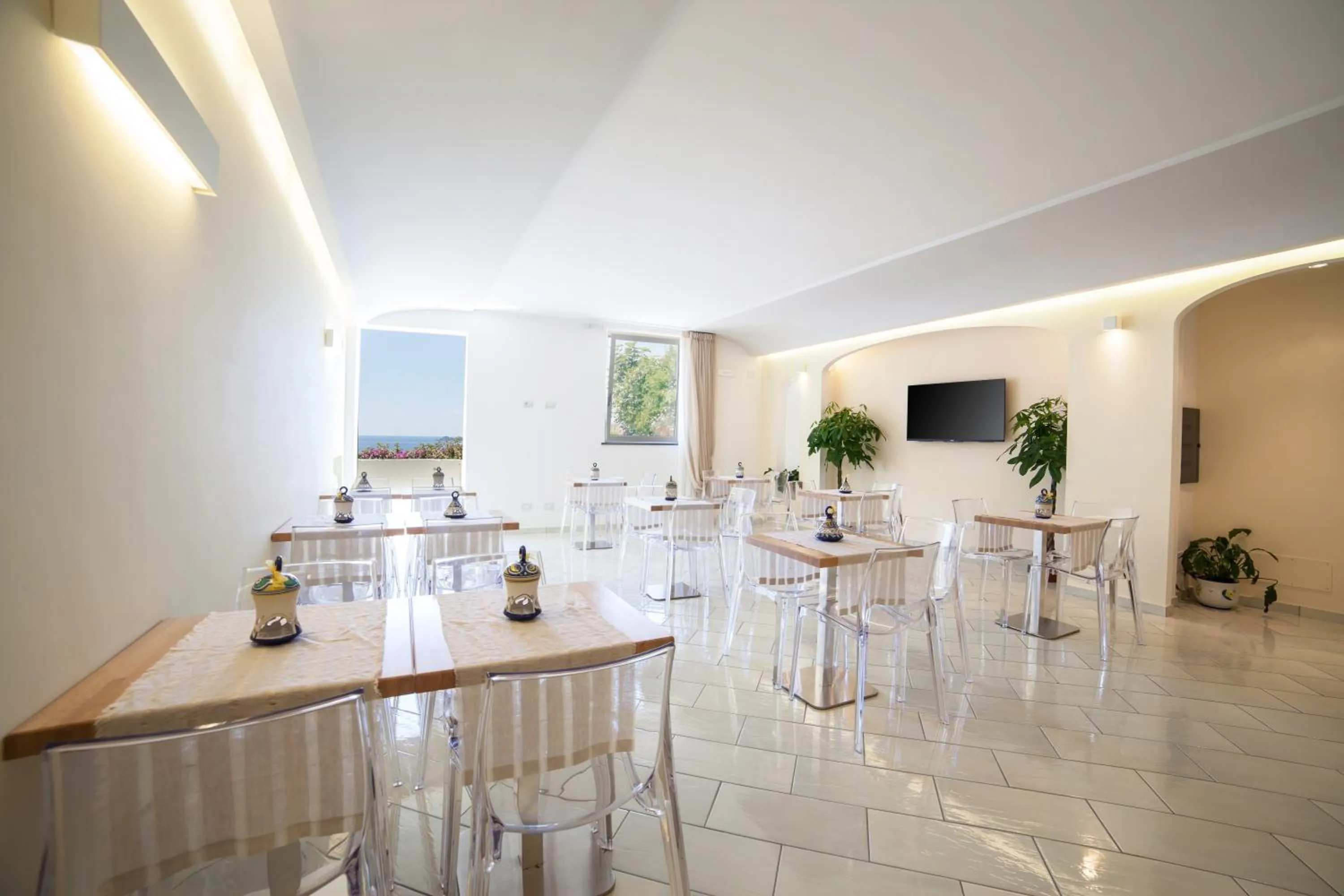 Restaurant/places to eat in Hotel Il Pino
