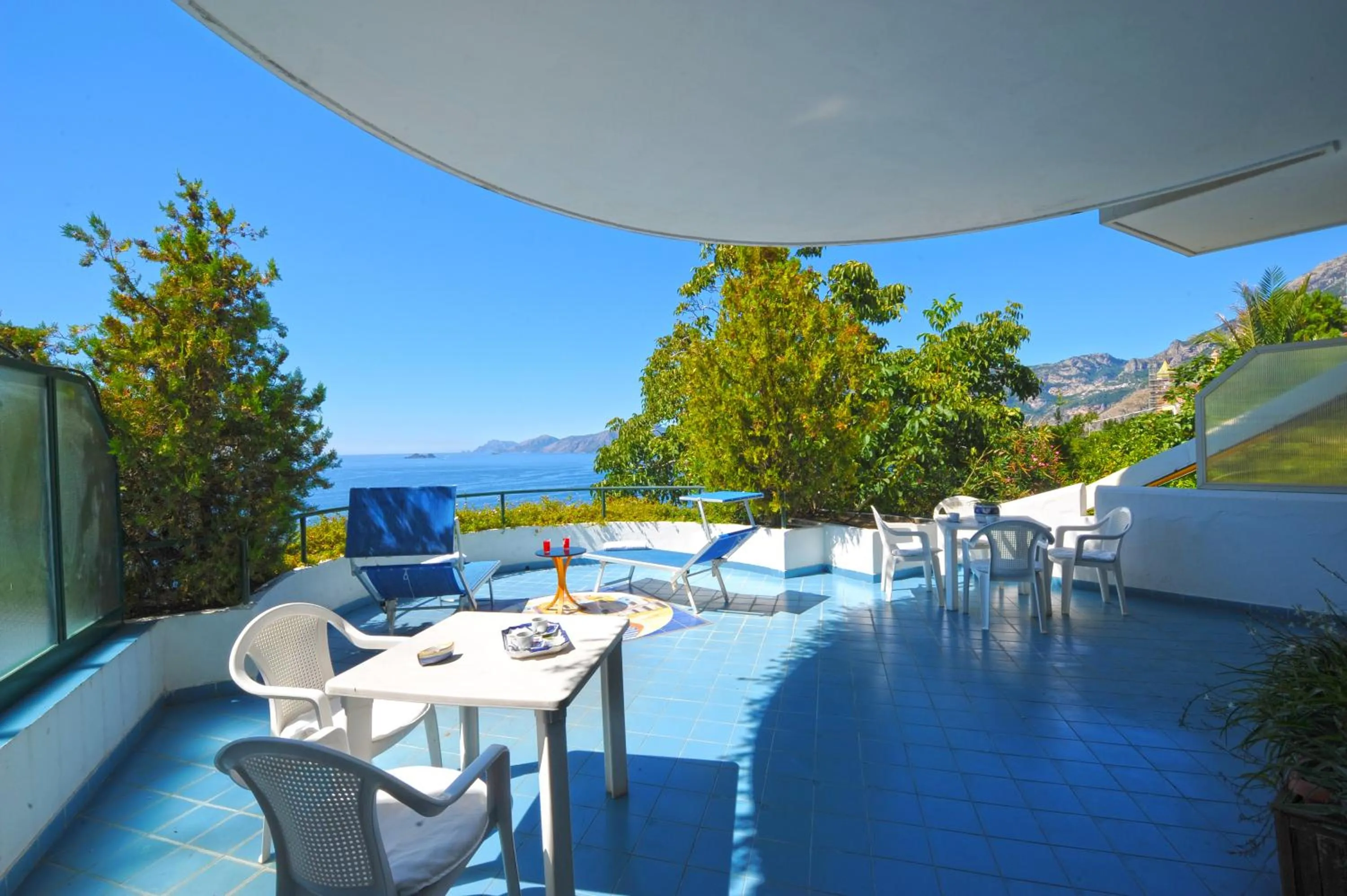 Balcony/Terrace in Hotel Il Pino