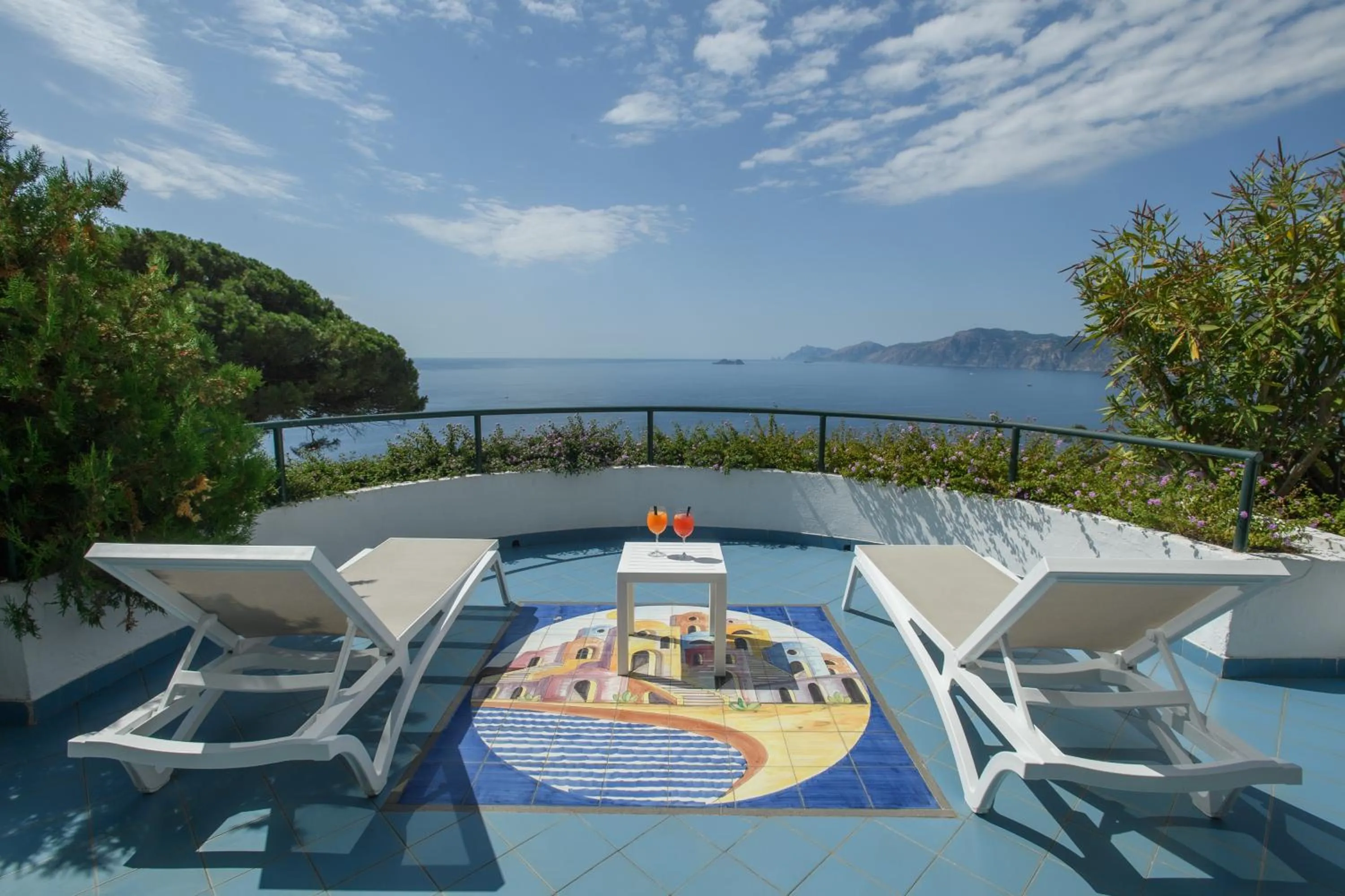 Balcony/Terrace in Hotel Il Pino
