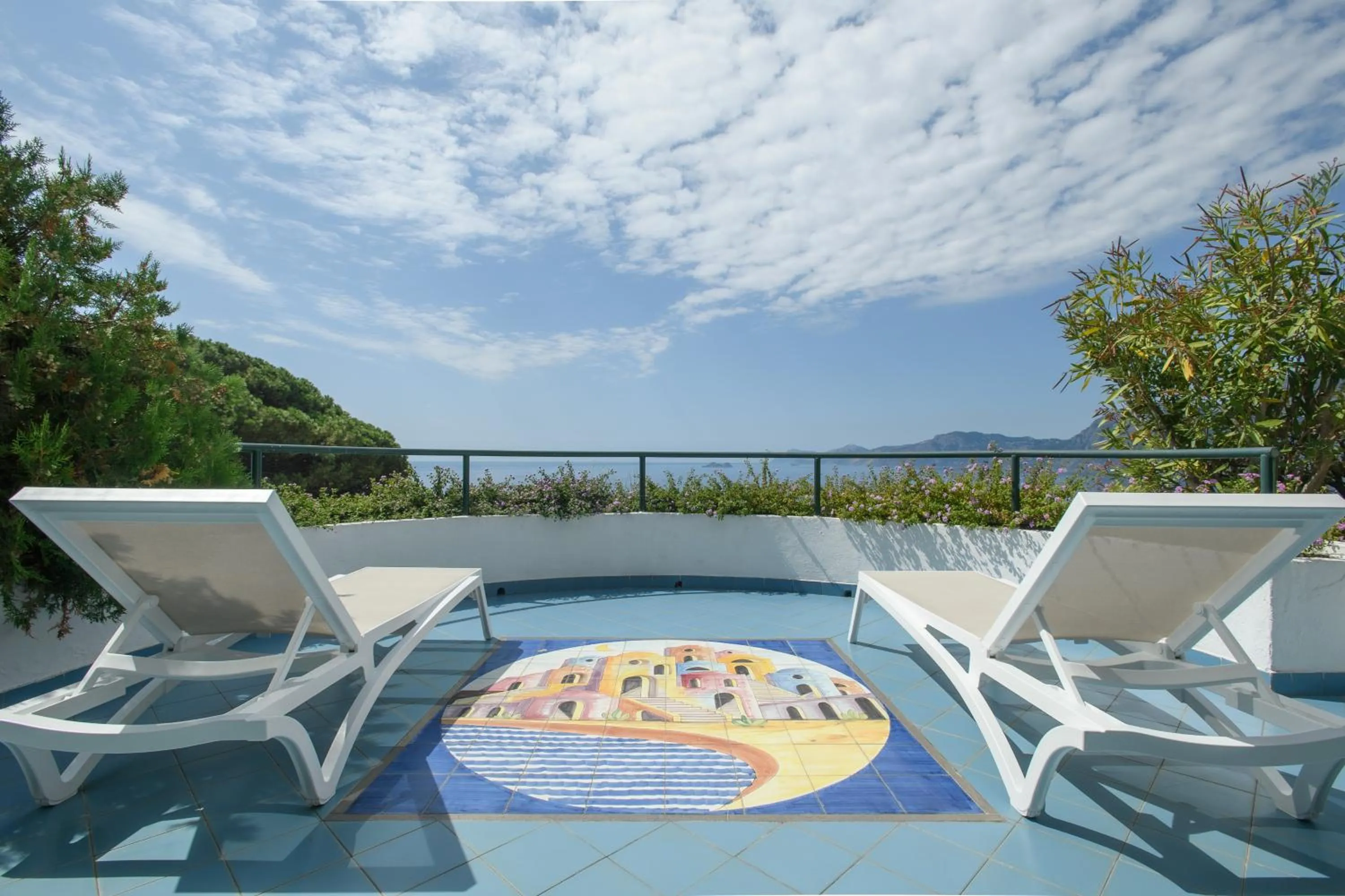 Shower in Hotel Il Pino