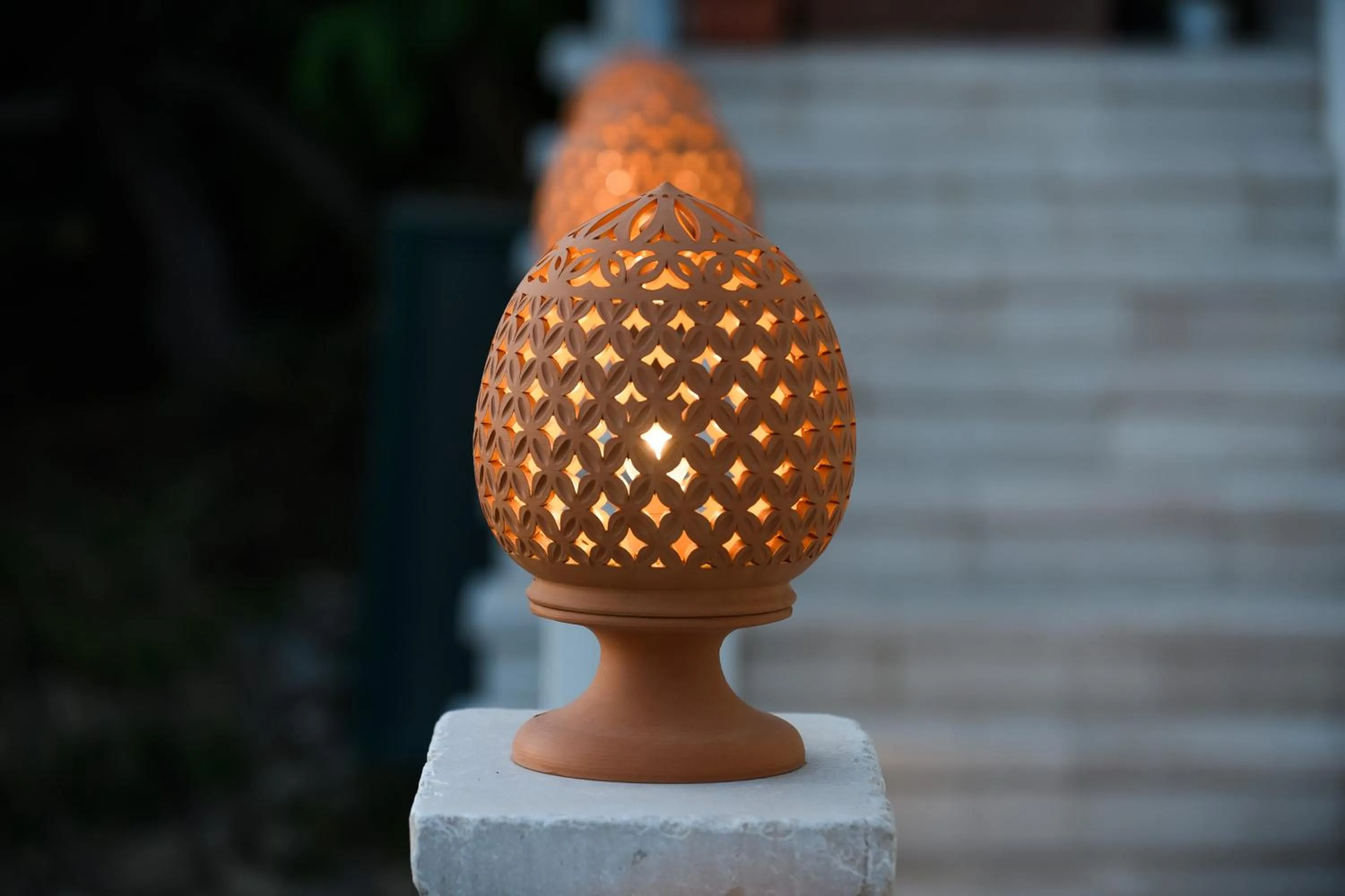 Patio in Hotel Il Pino