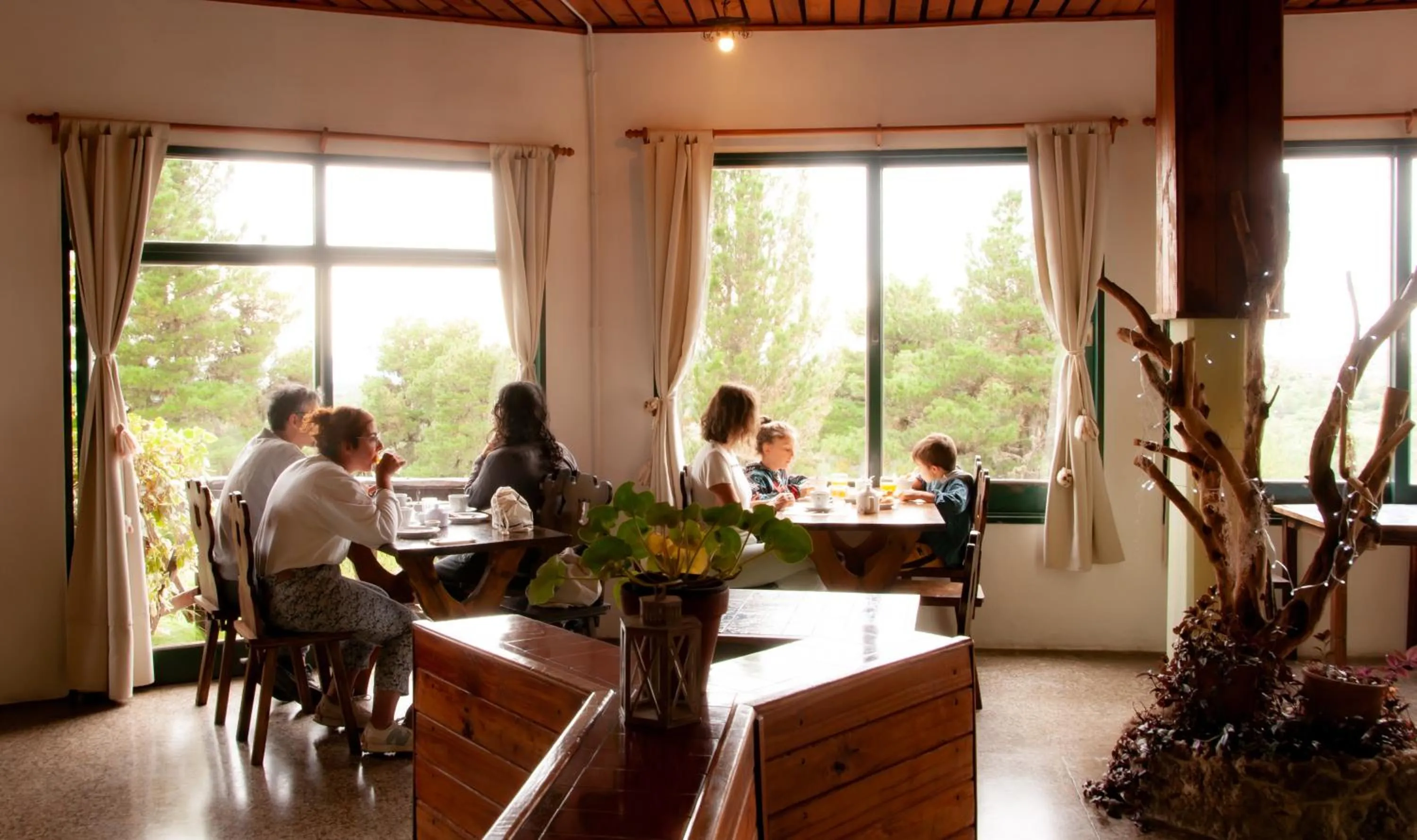 Breakfast in Hotel Panorama