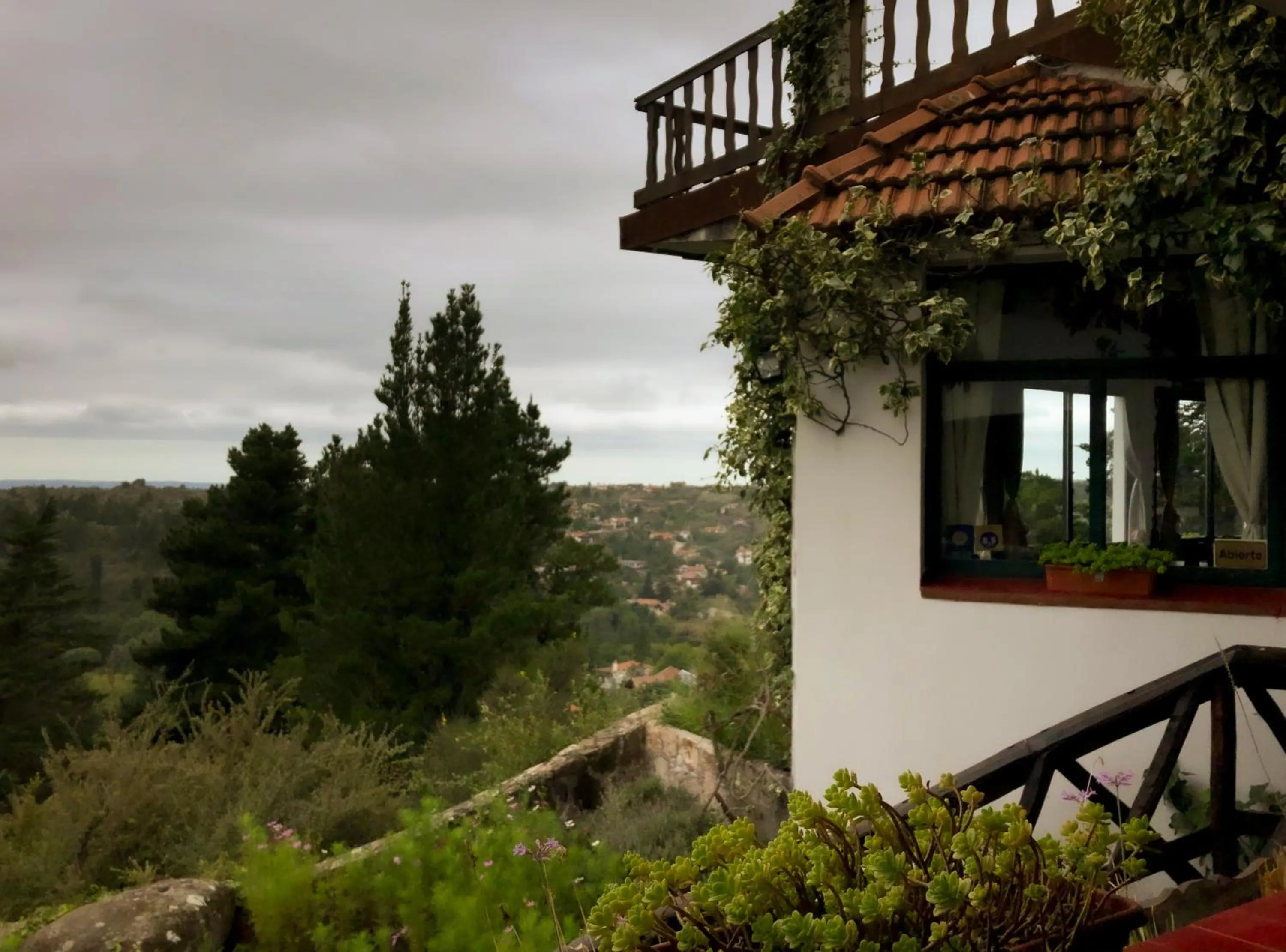 Property building in Hotel Panorama