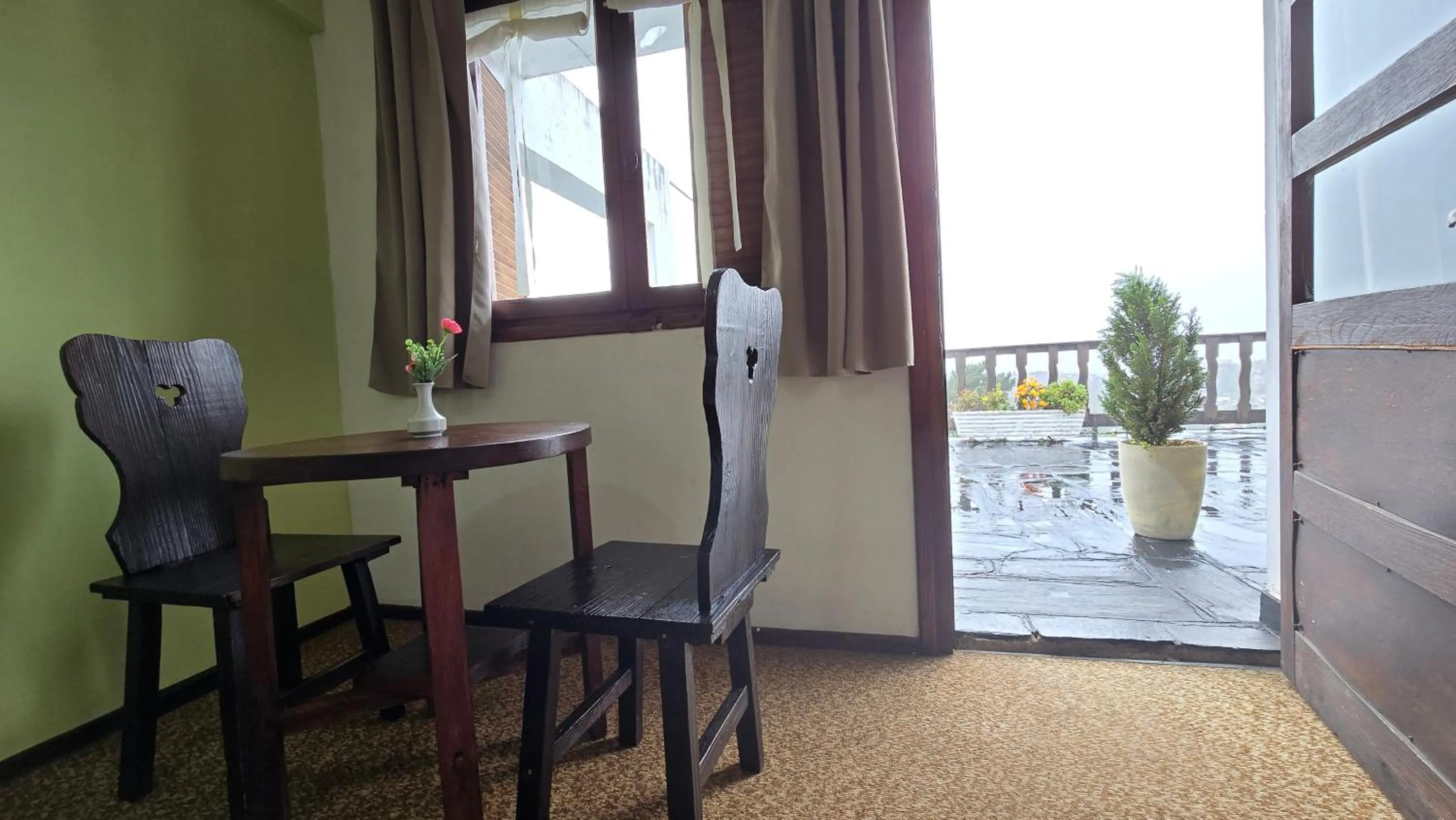 Balcony/Terrace in Hotel Panorama