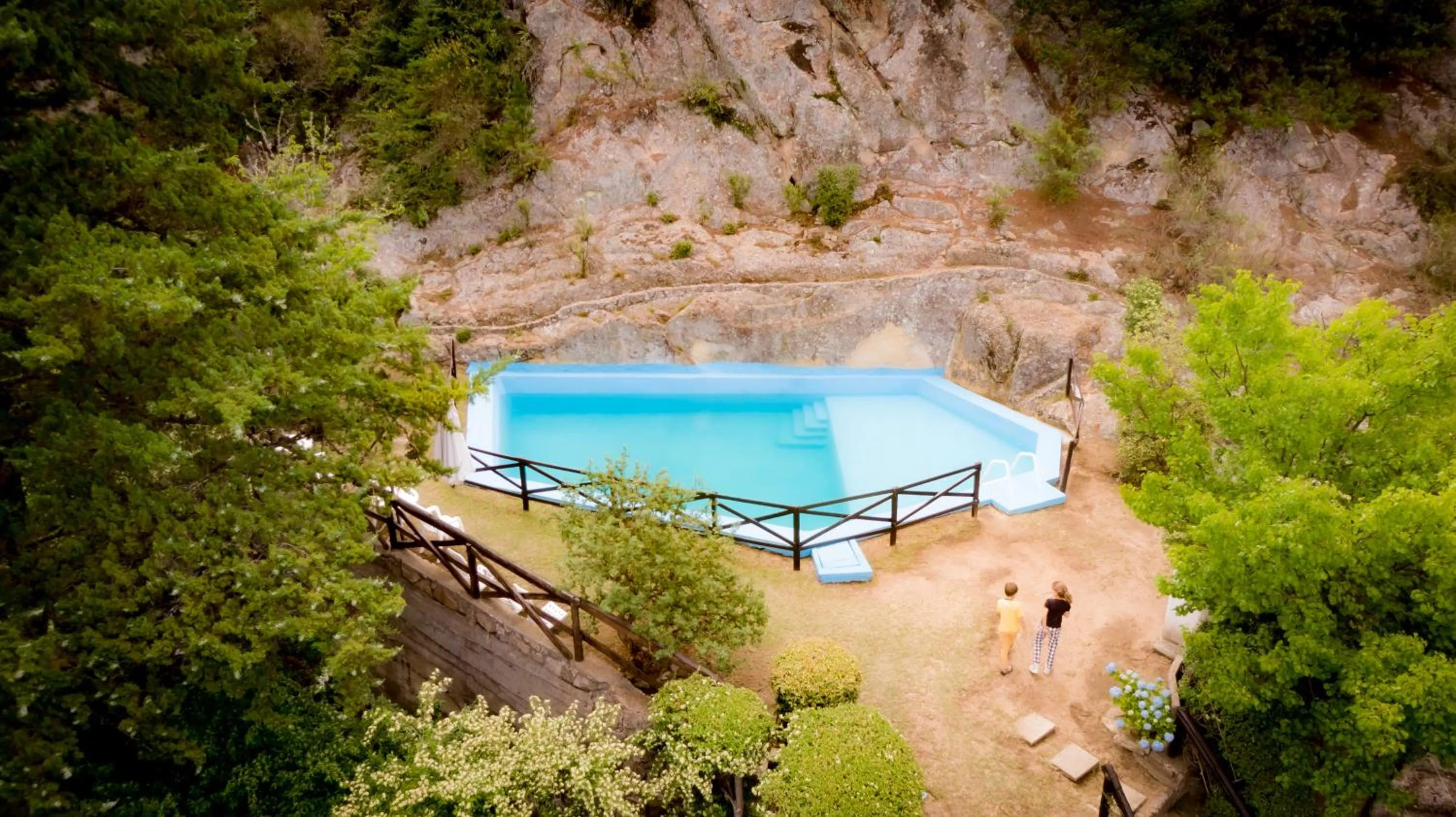 Property building in Hotel Panorama