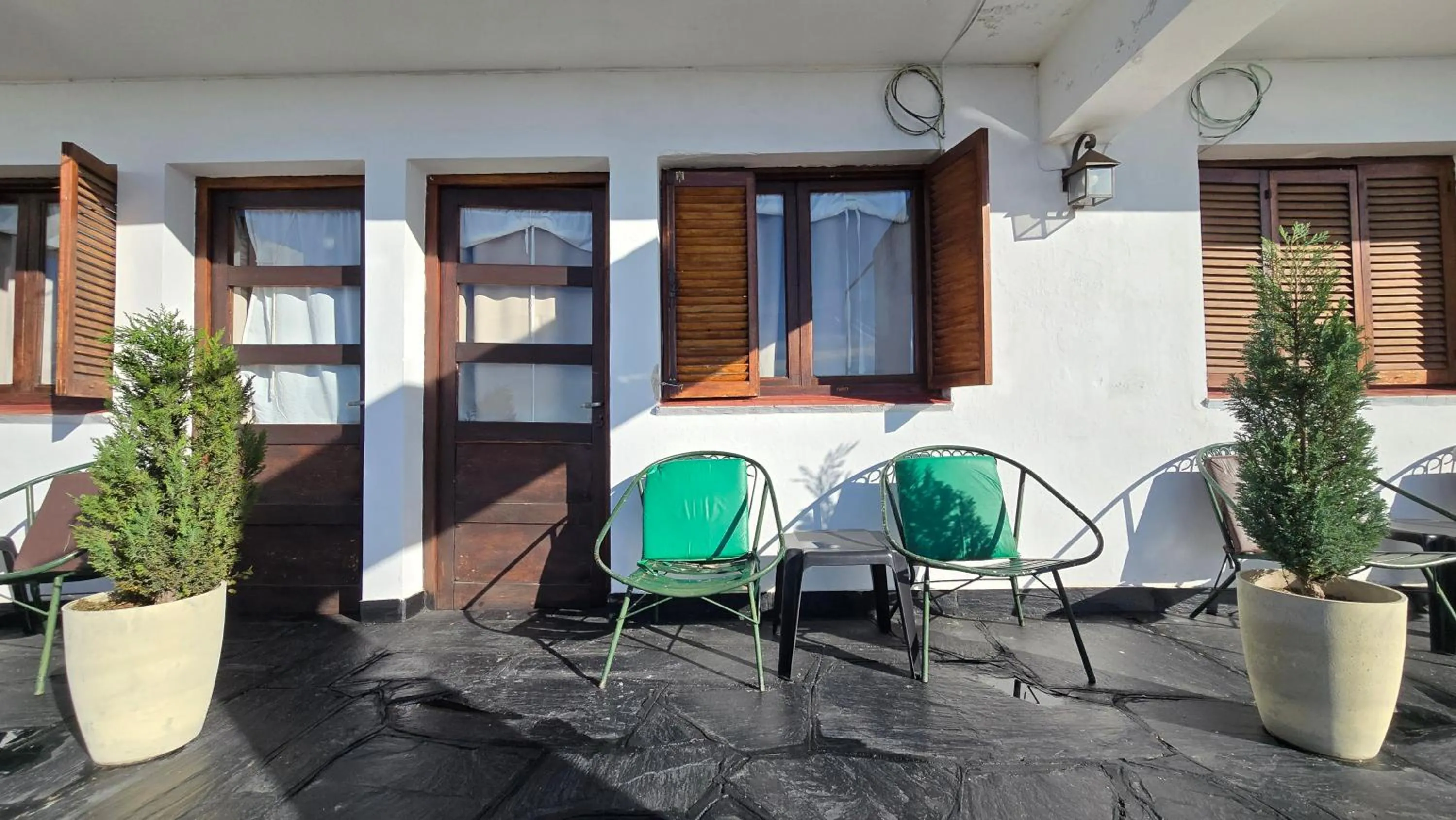 View (from property/room) in Hotel Panorama