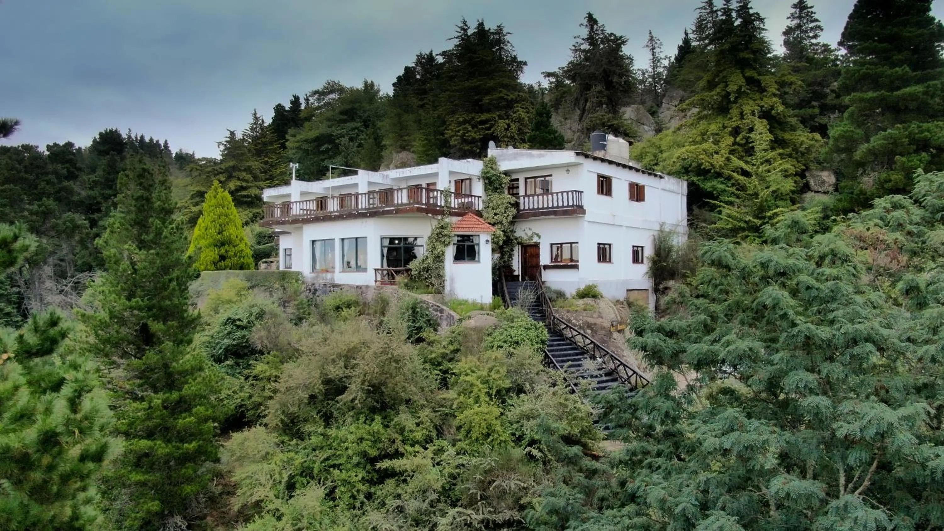 Property building in Hotel Panorama