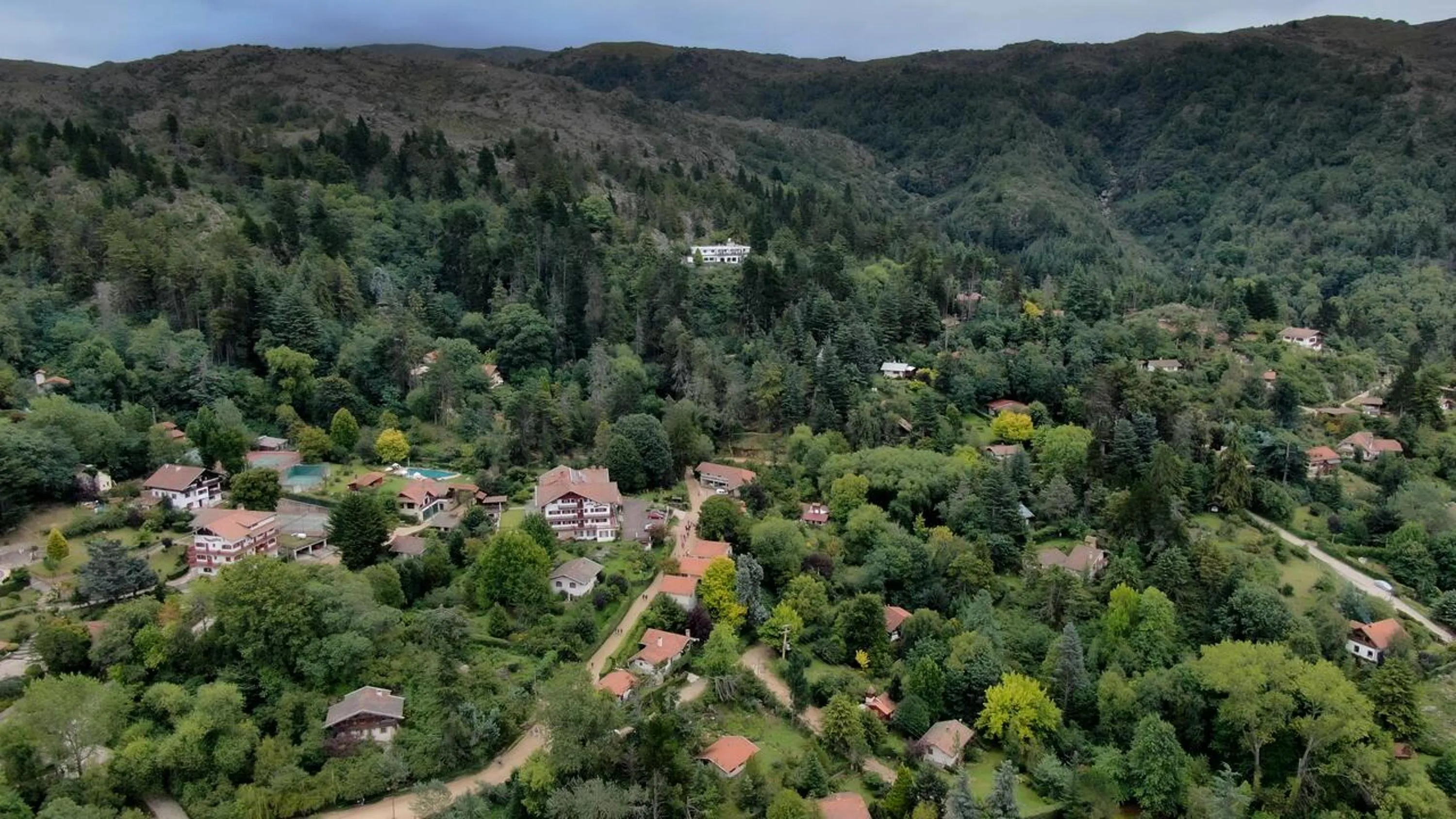 Natural landscape in Hotel Panorama