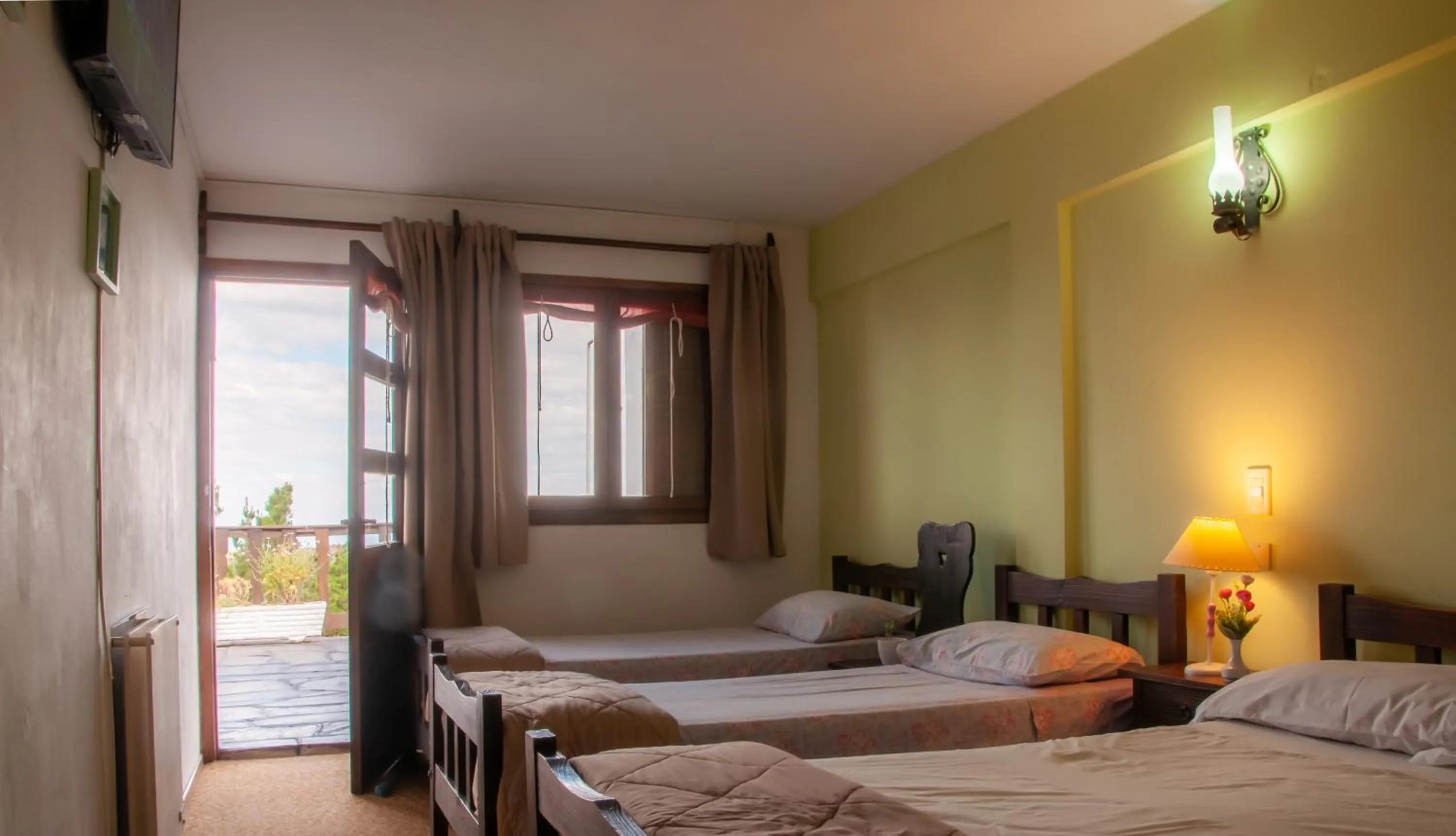 Bed in Hotel Panorama