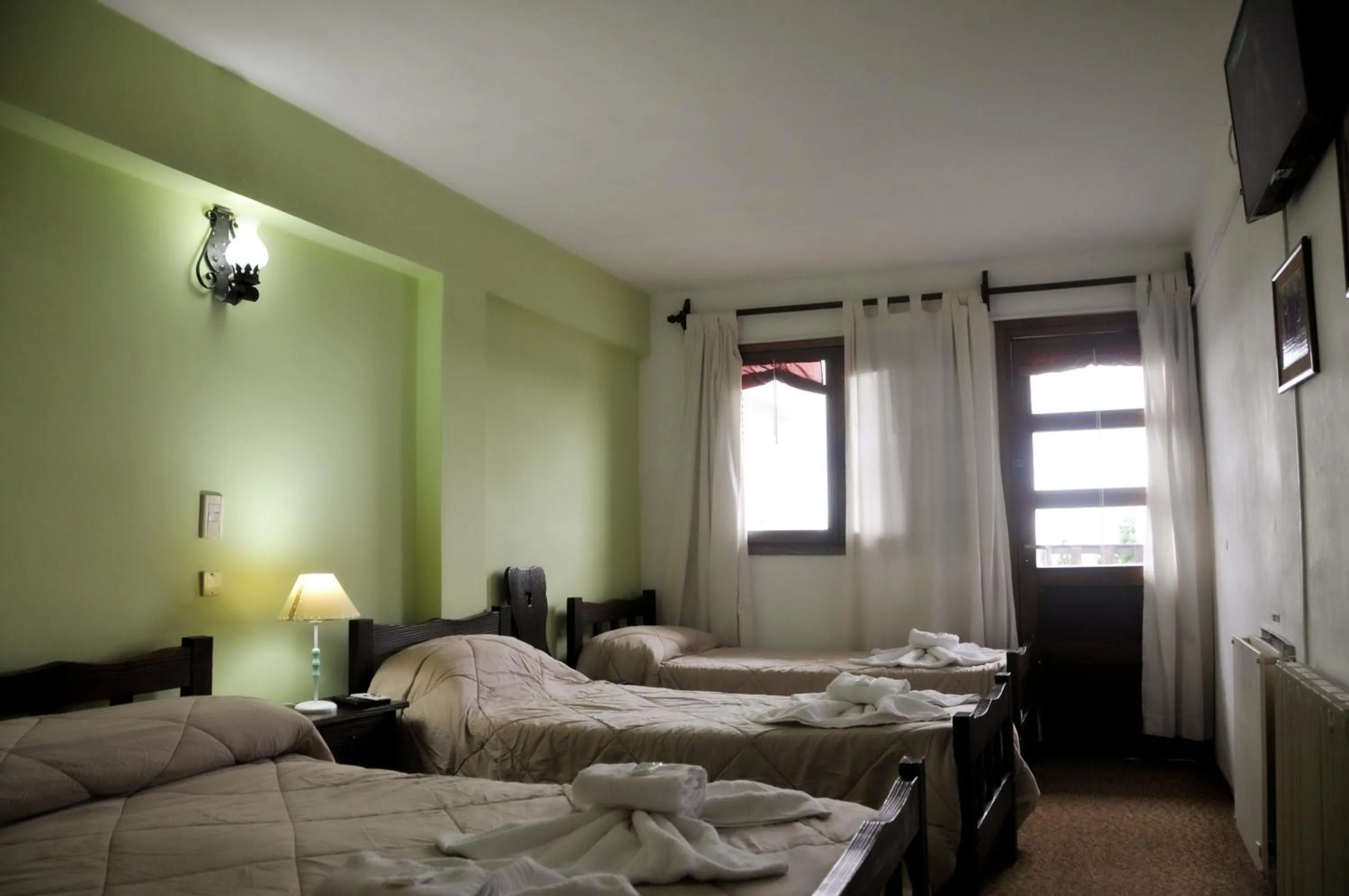 Triple Room with Balcony in Hotel Panorama