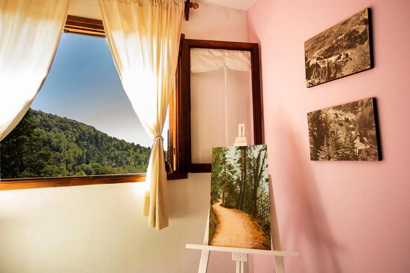 Mountain view in Hotel Panorama