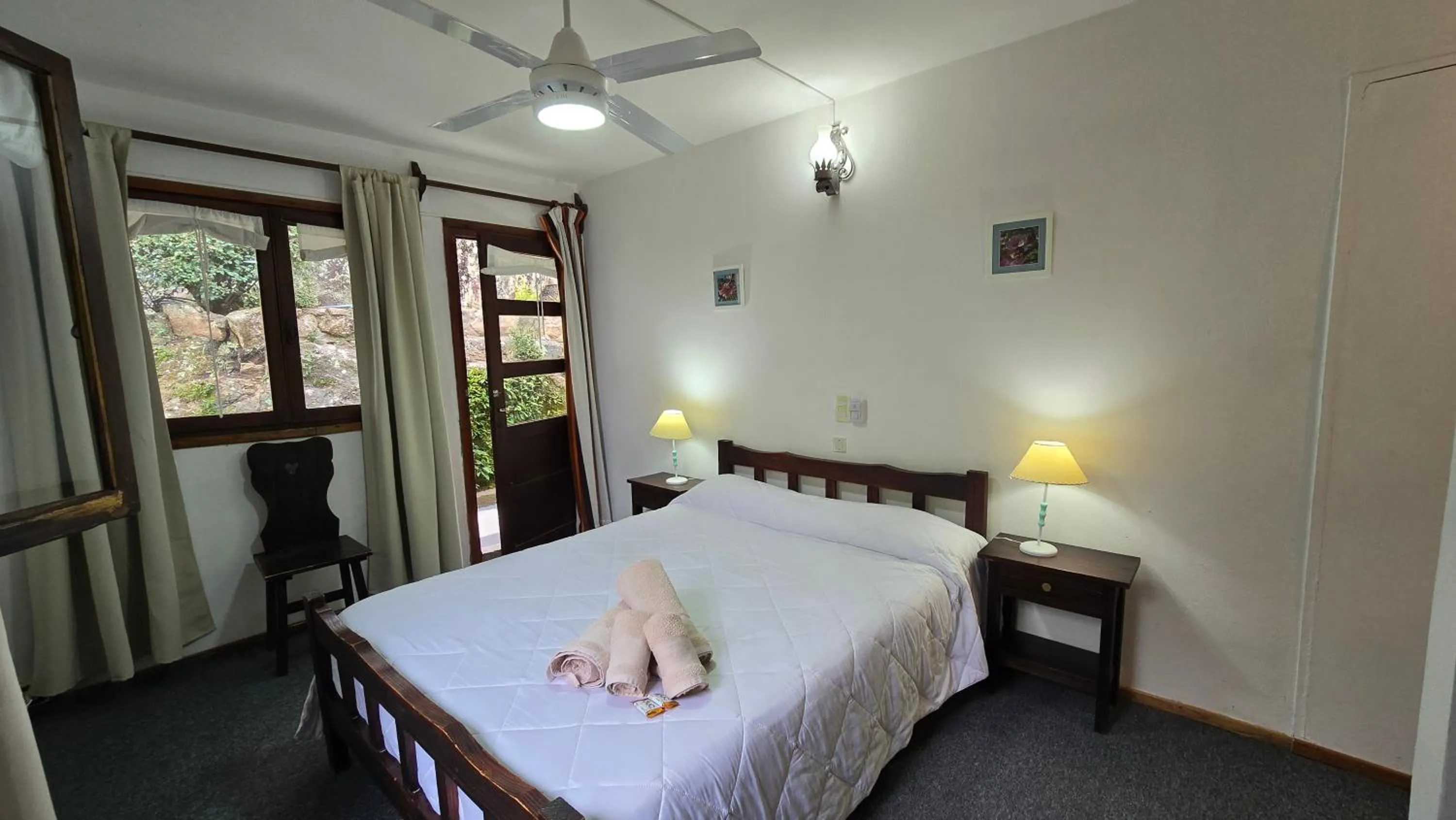 Bed in Hotel Panorama