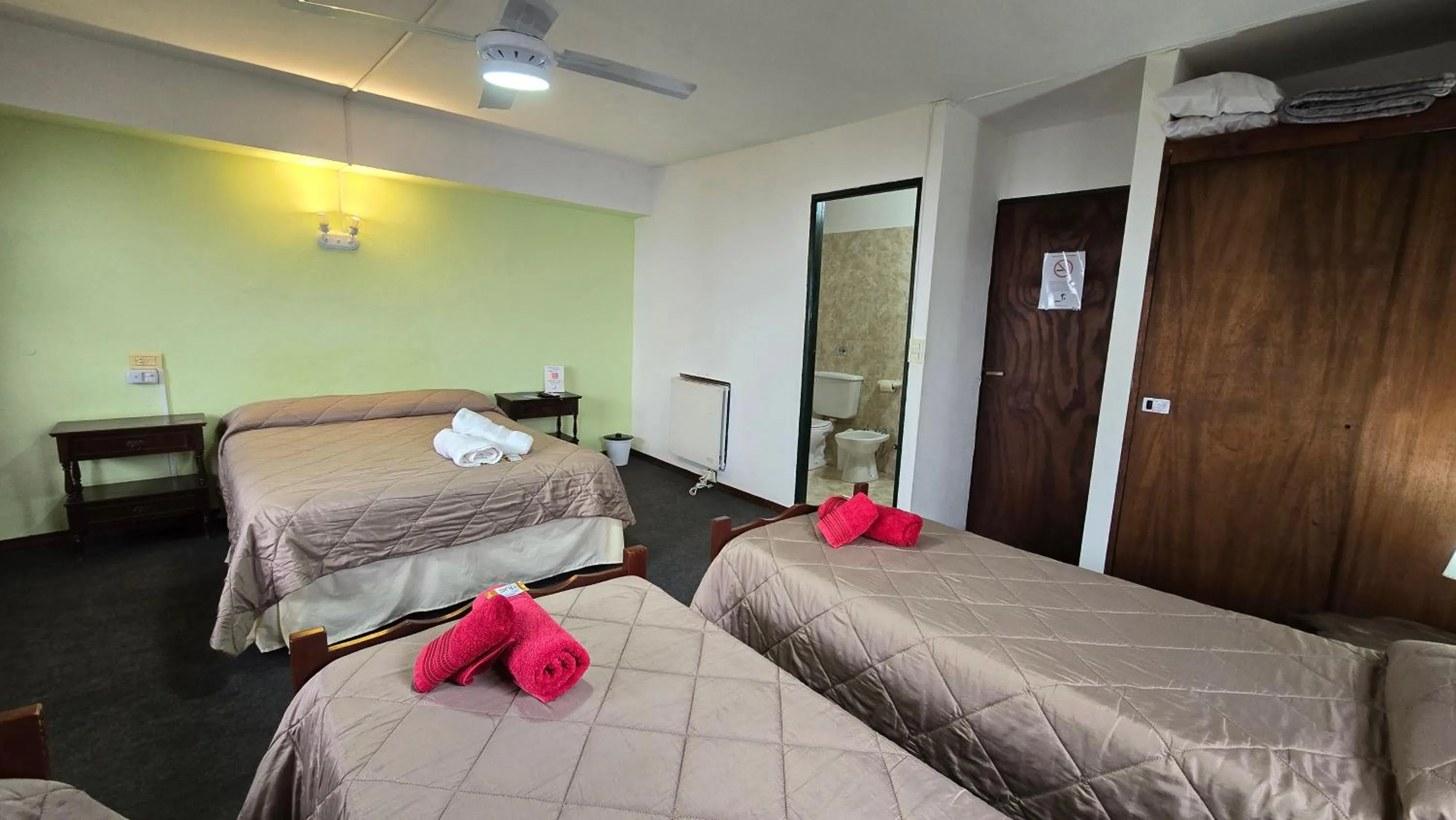 Bed in Hotel Panorama