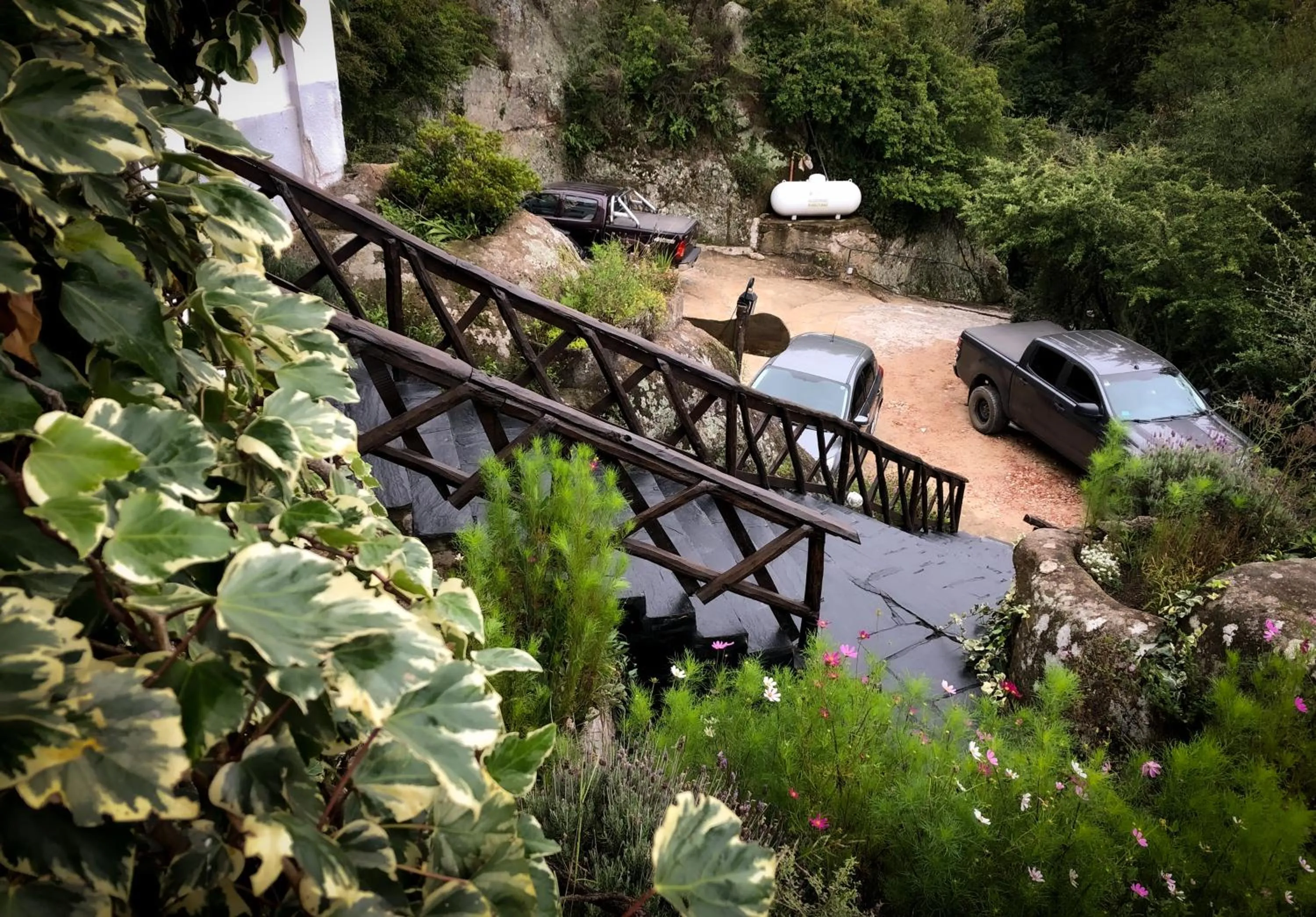 Natural landscape in Hotel Panorama