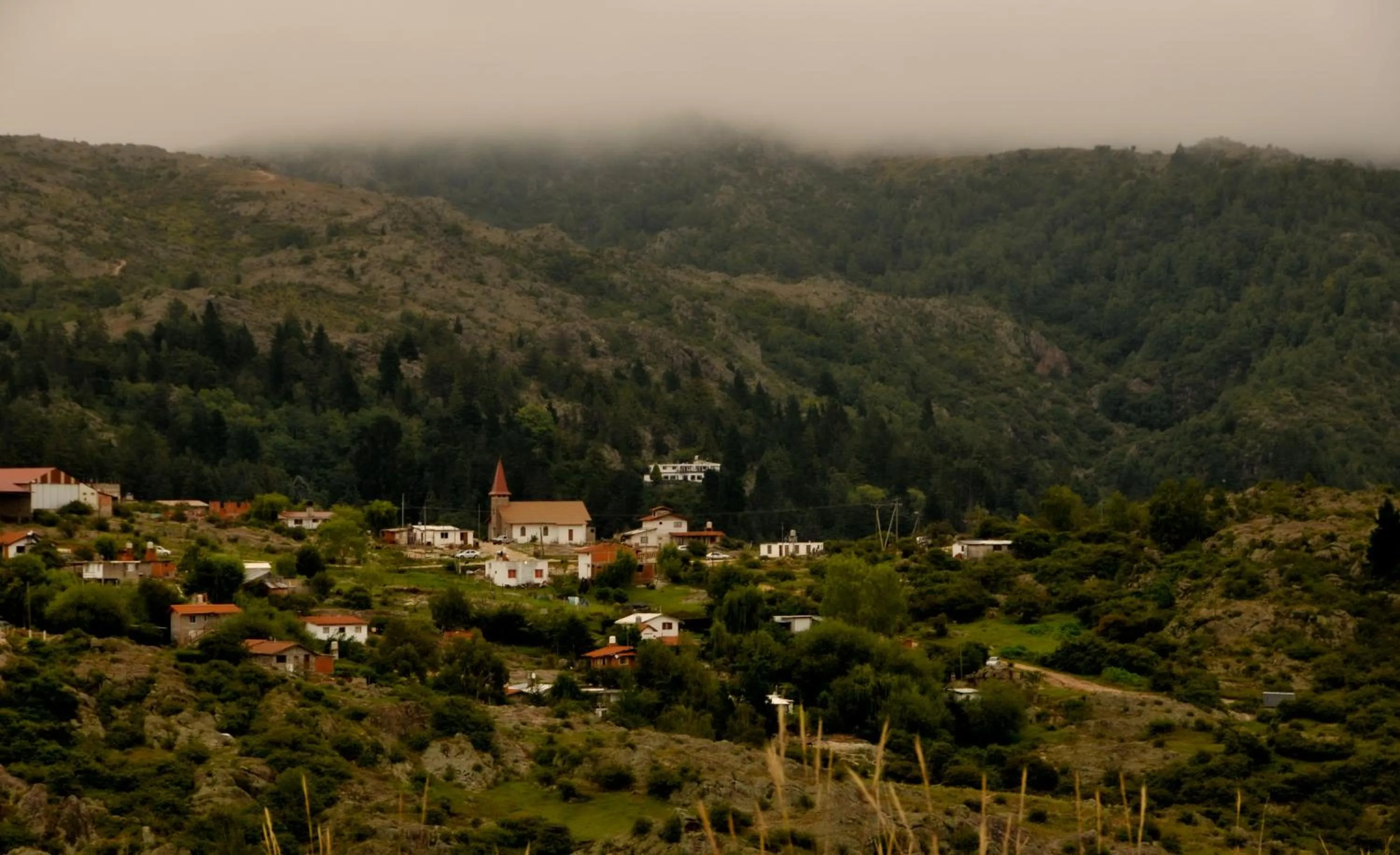 Bird's eye view in Hotel Panorama