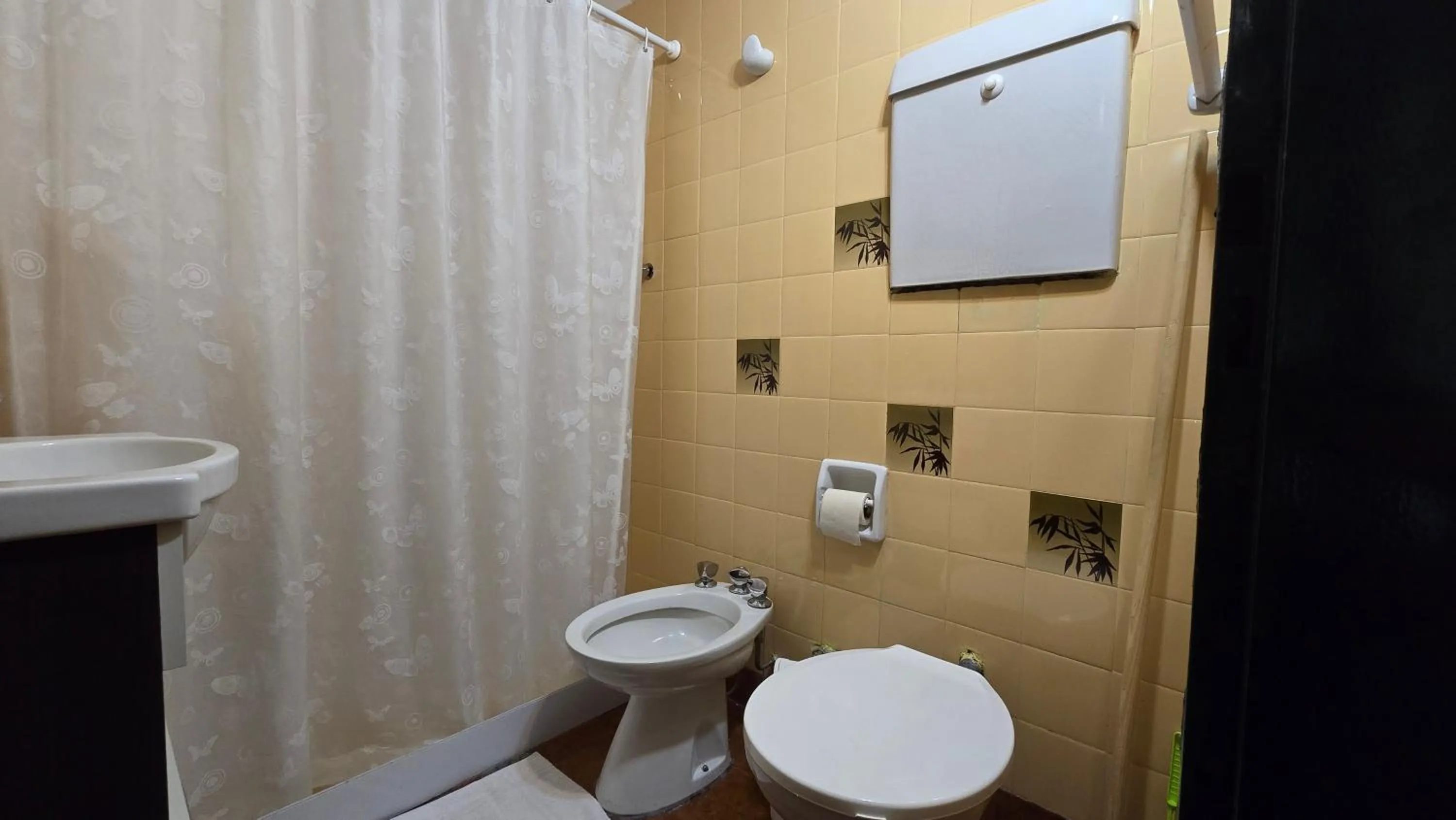 Shower in Hotel Panorama