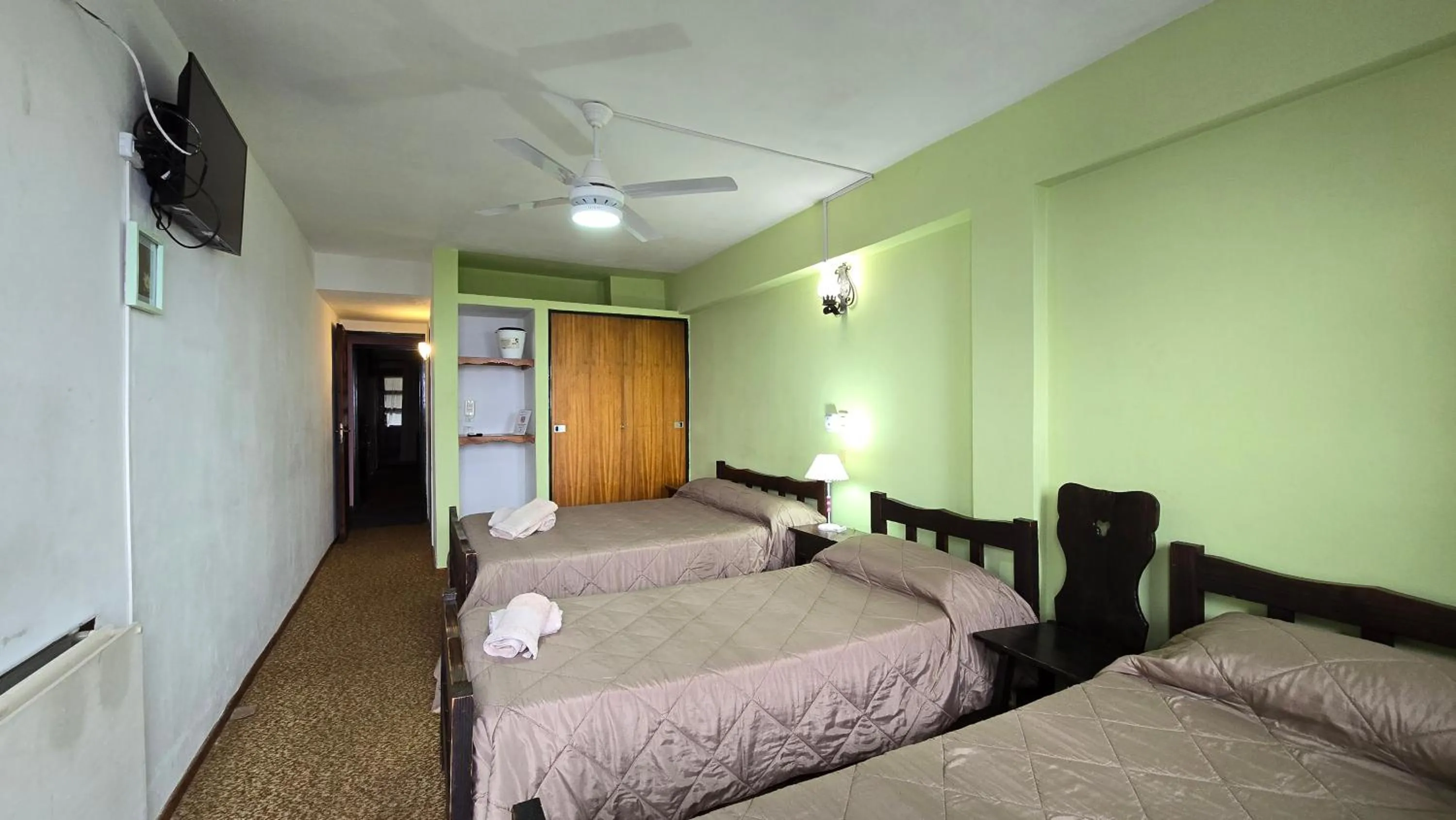 Bed in Hotel Panorama