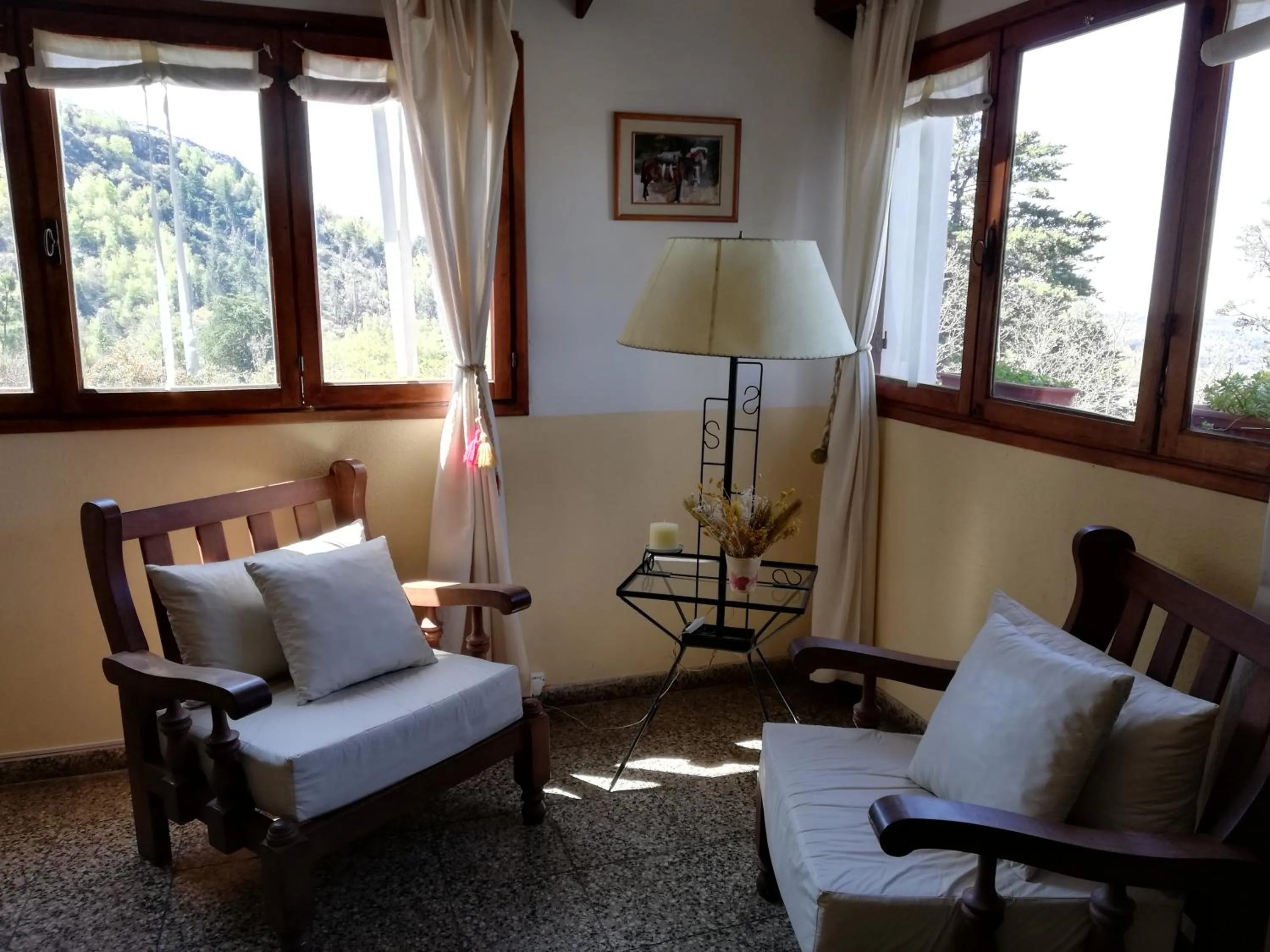 Living room in Hotel Panorama