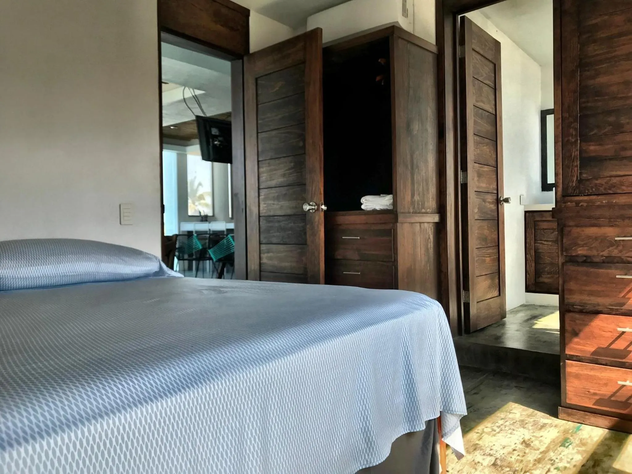 Bed in Condominio Agave del Mar