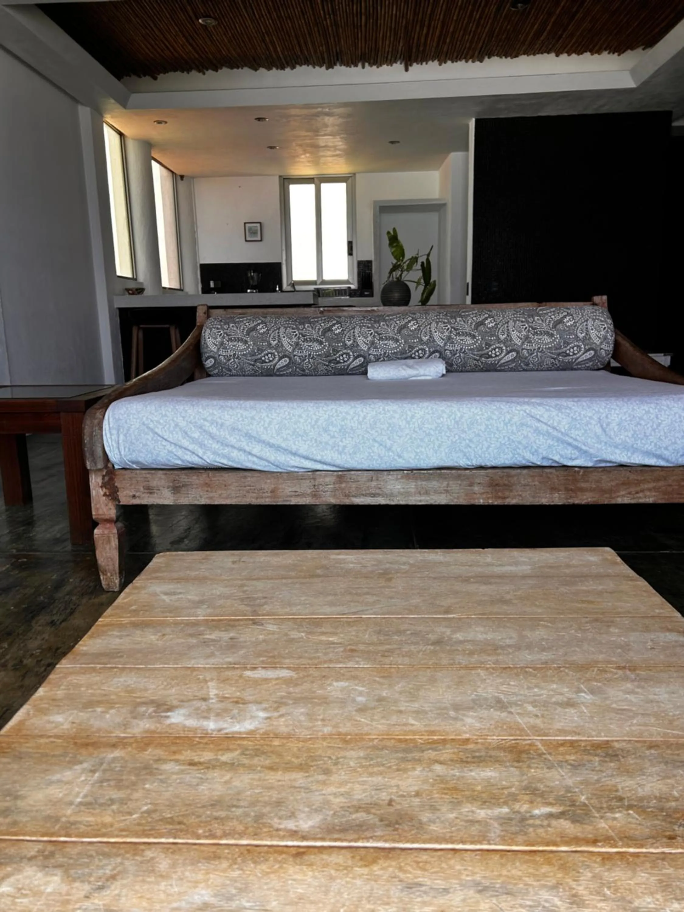 Bed in Condominio Agave del Mar