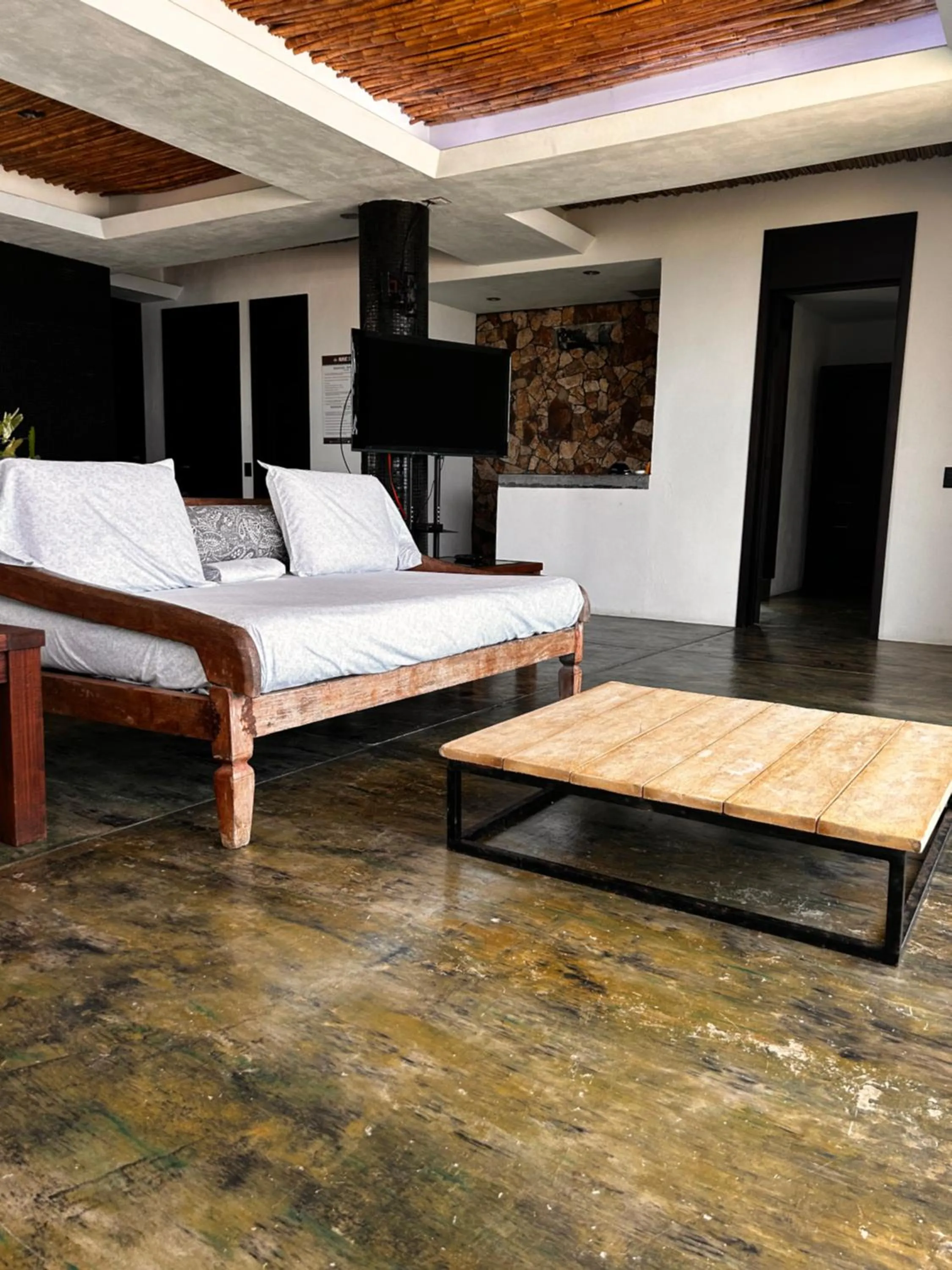 Bed in Condominio Agave del Mar