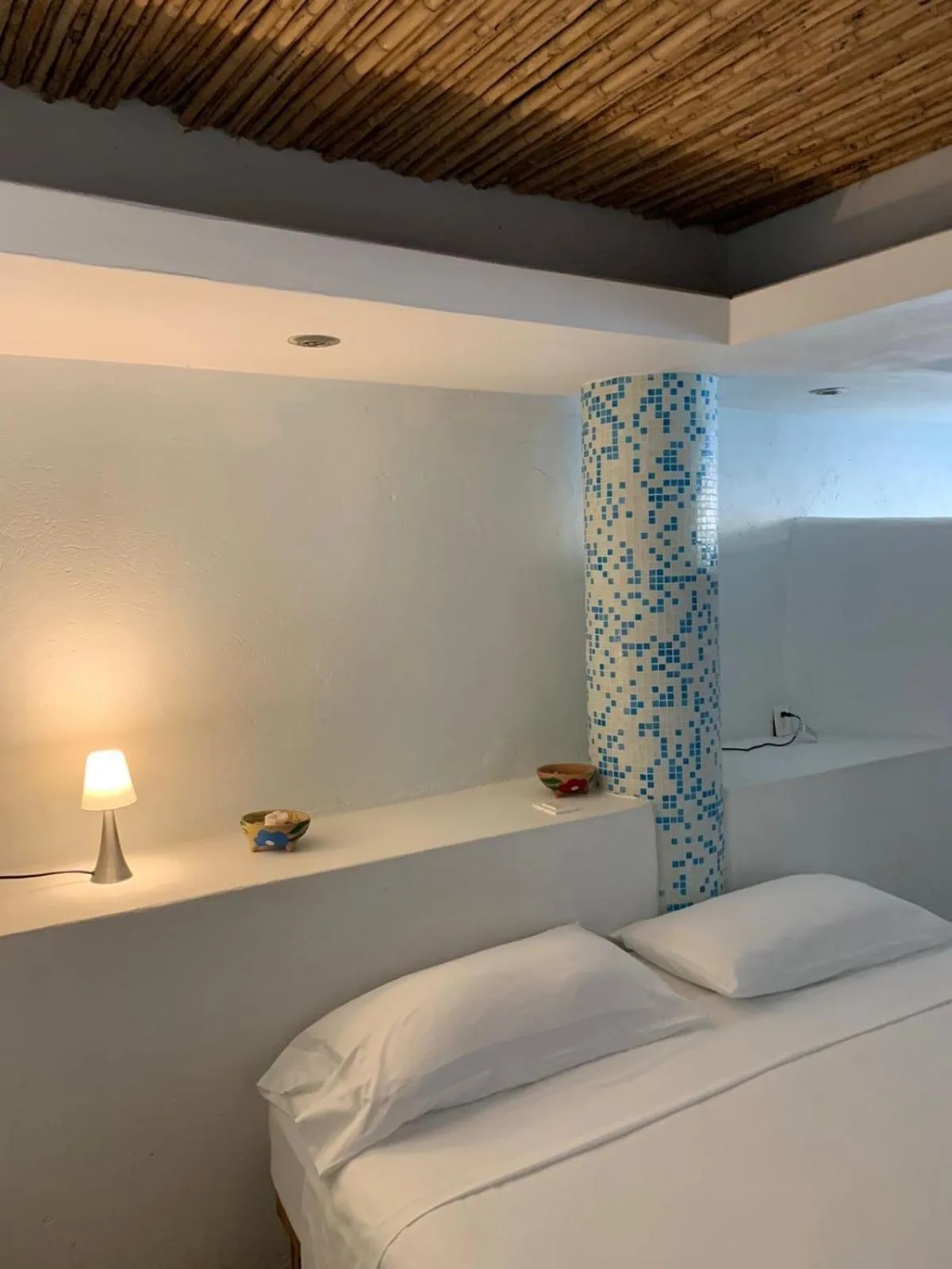 Bed in Condominio Agave del Mar