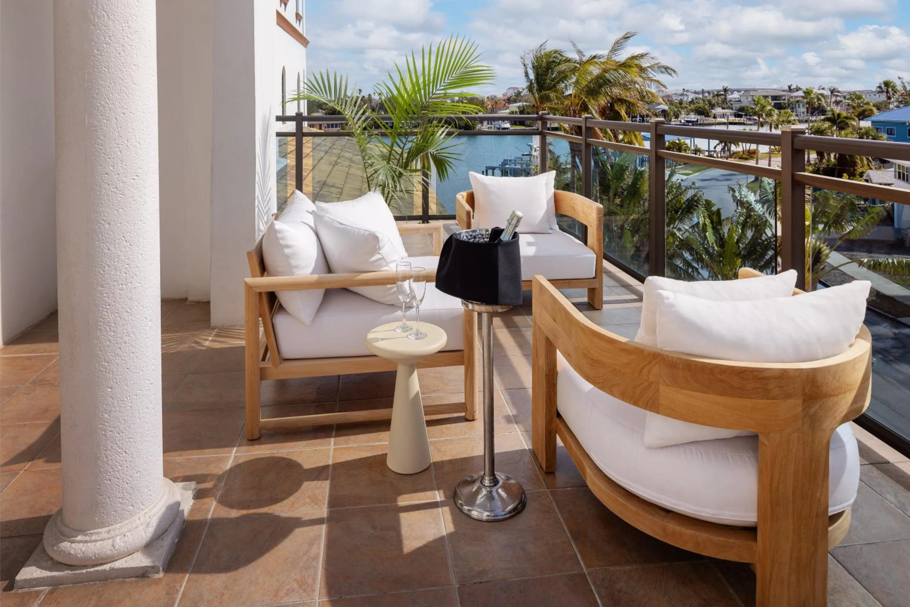 Balcony/Terrace in The Hotel Zamora