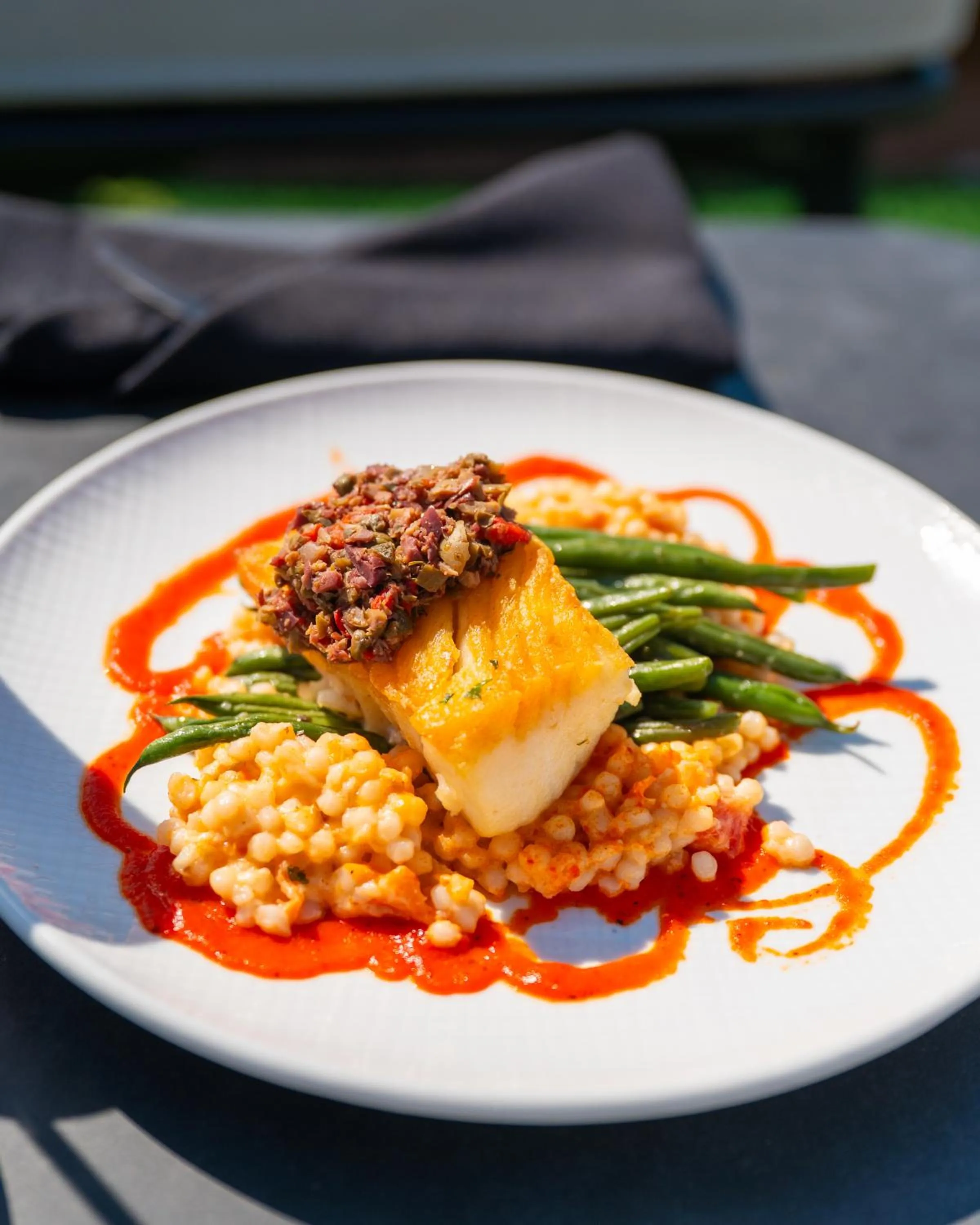 Food close-up in The Hotel Zamora