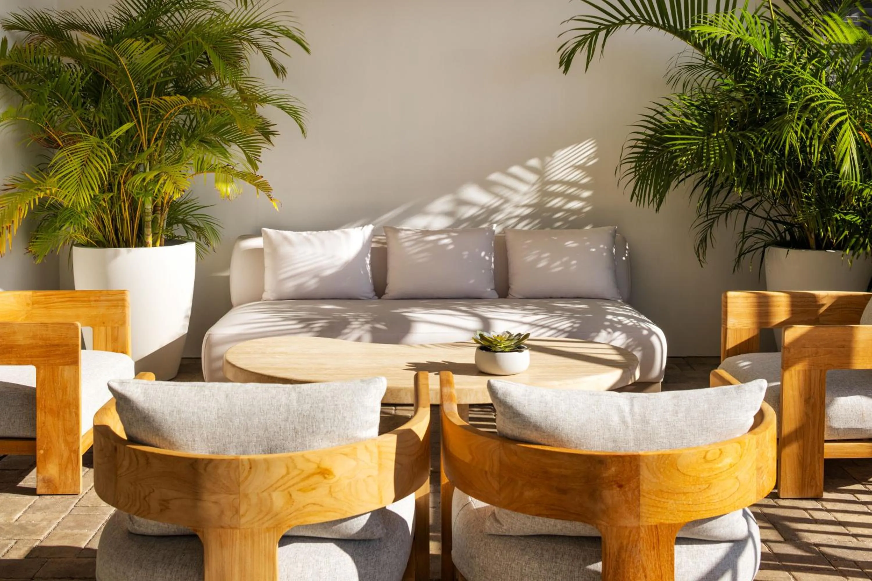 Swimming pool in The Hotel Zamora