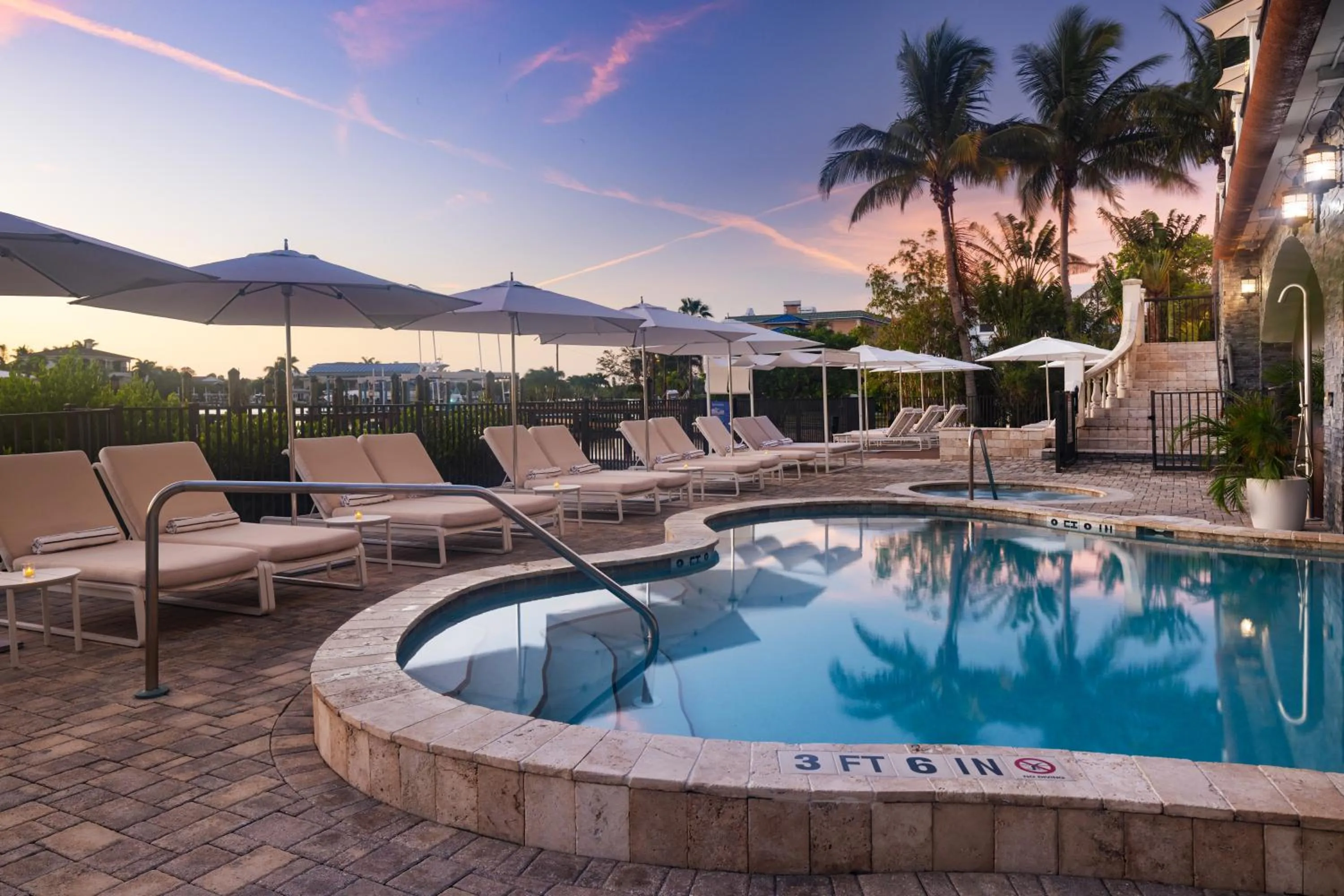 Patio in The Hotel Zamora