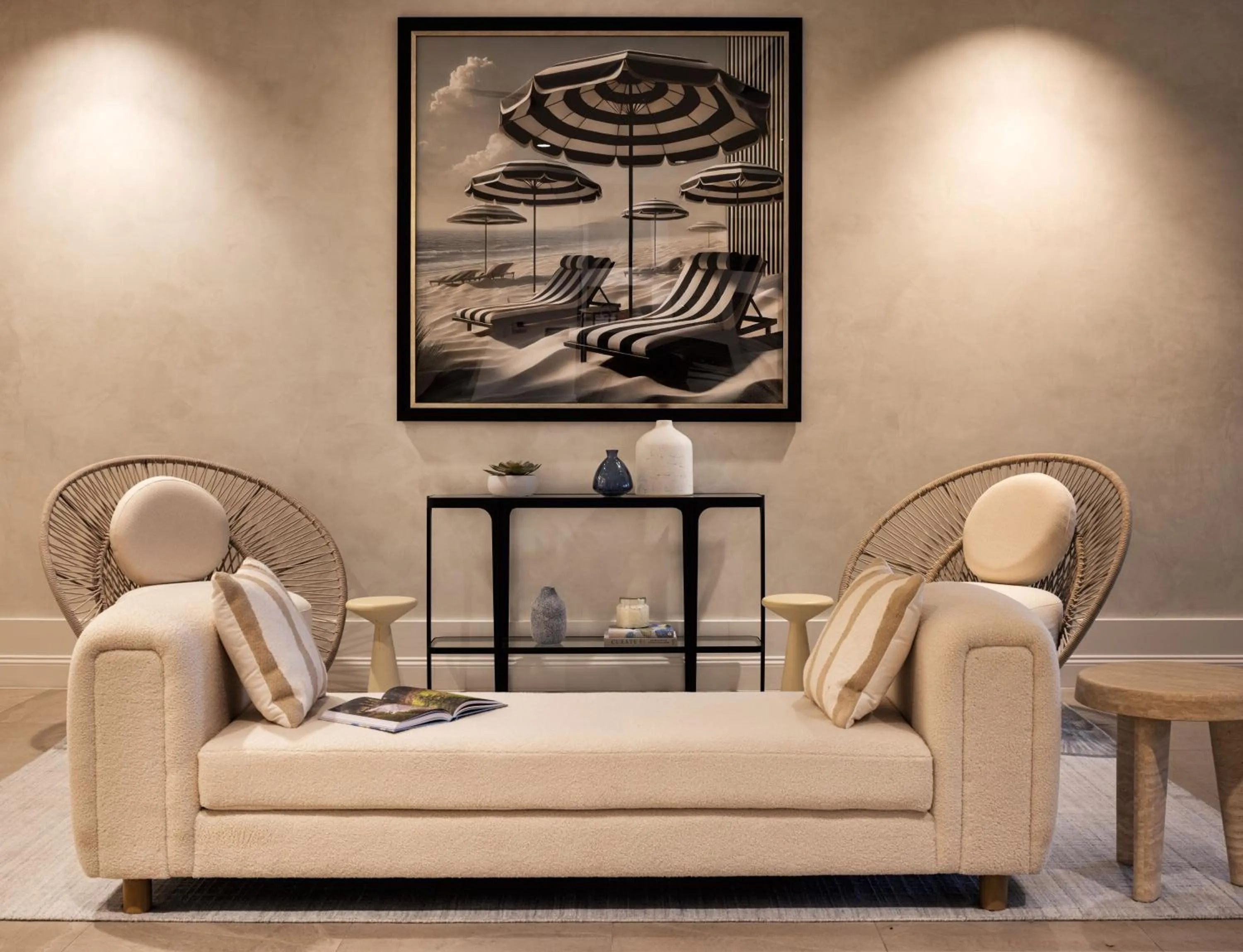 Lobby or reception in The Hotel Zamora