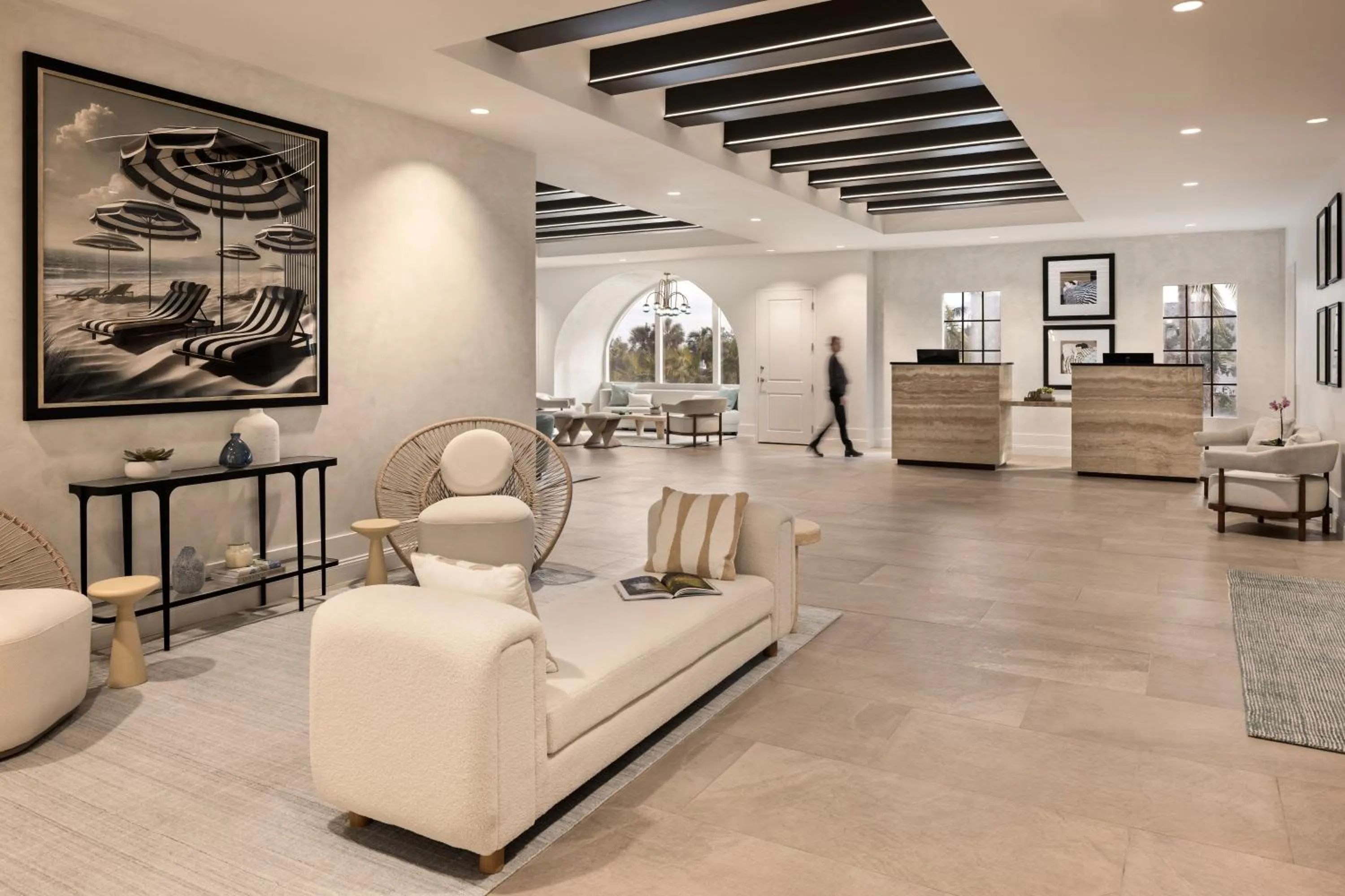 Lobby or reception in The Hotel Zamora