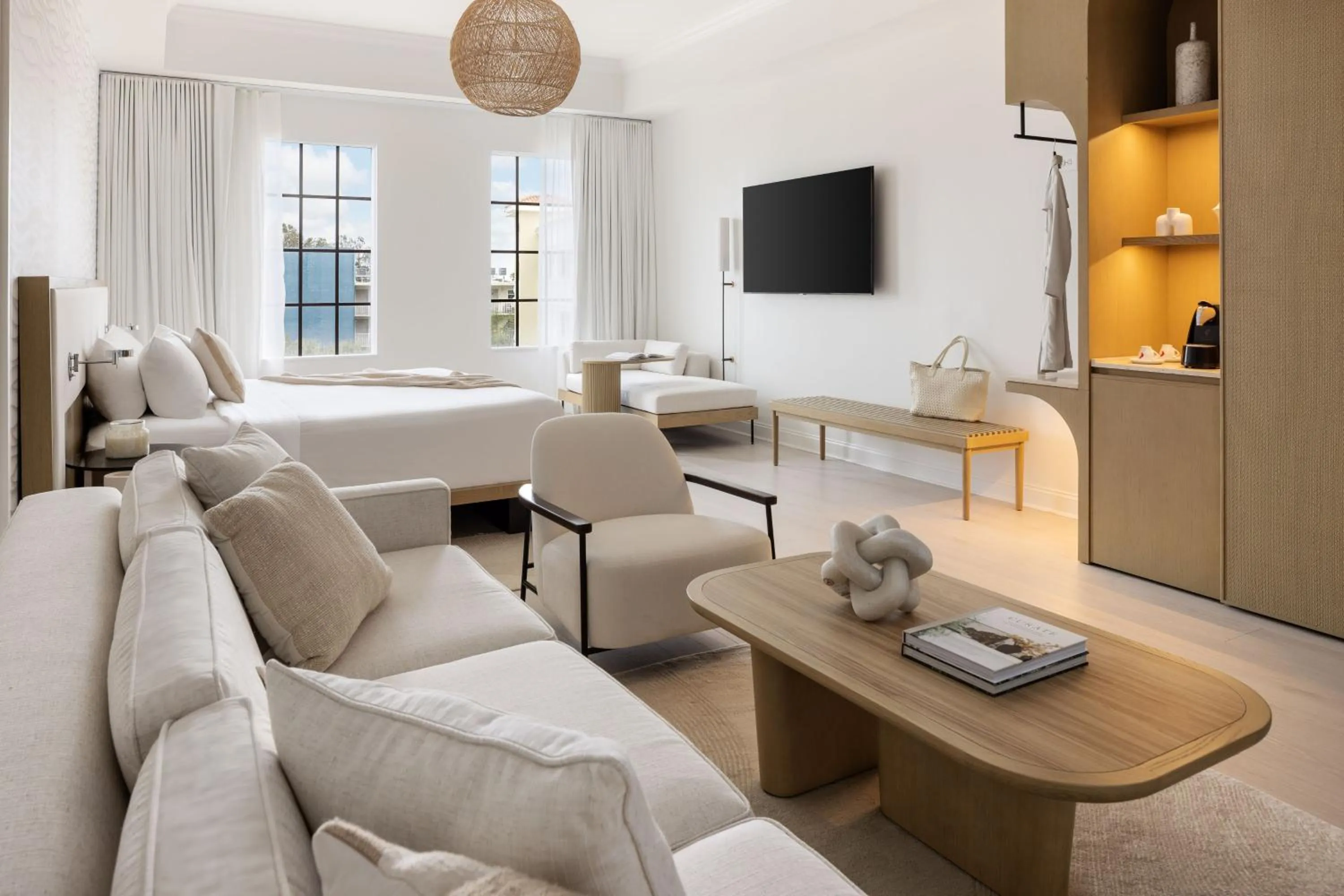 Bedroom in The Hotel Zamora