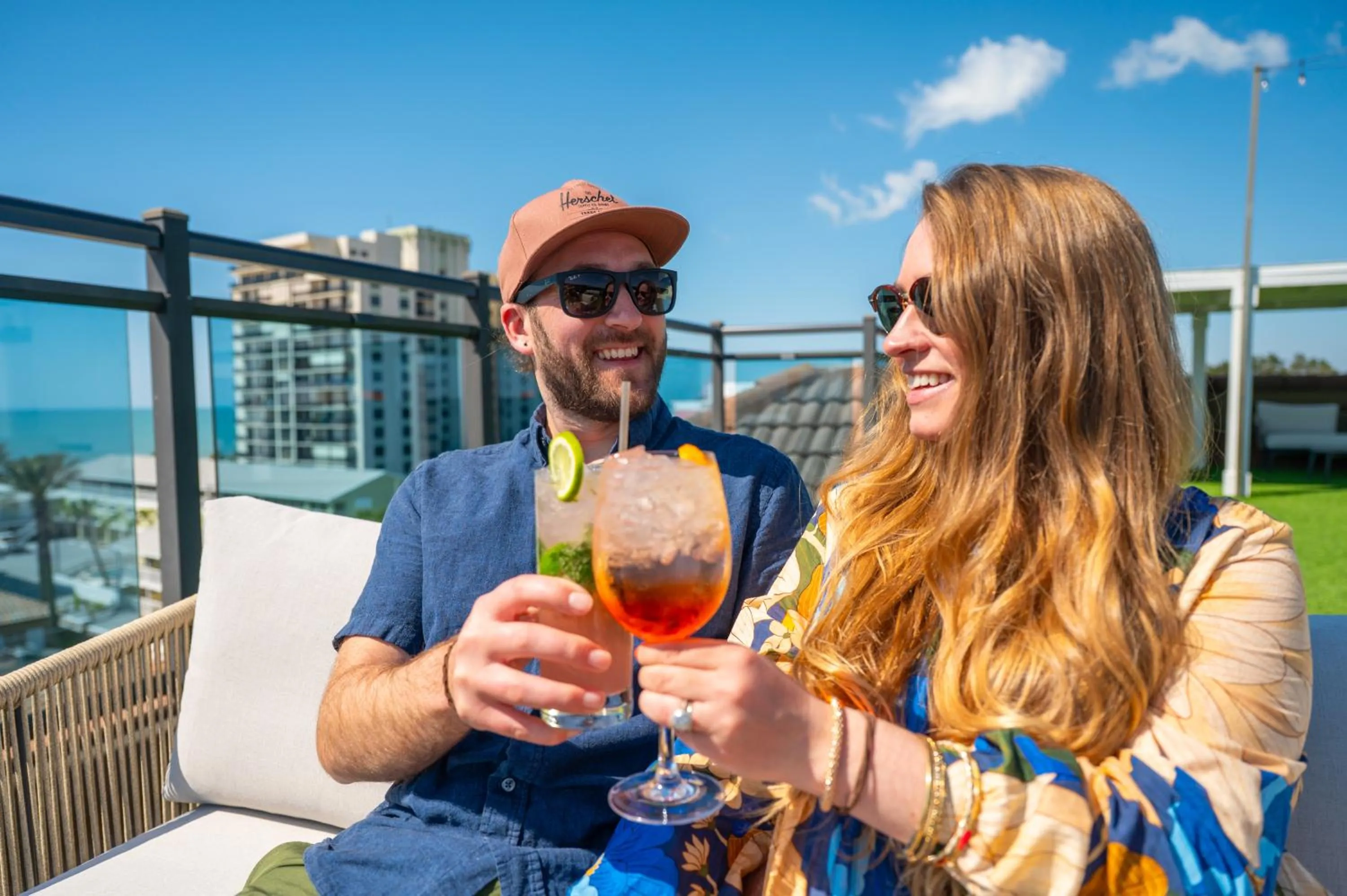 Balcony/Terrace in The Hotel Zamora
