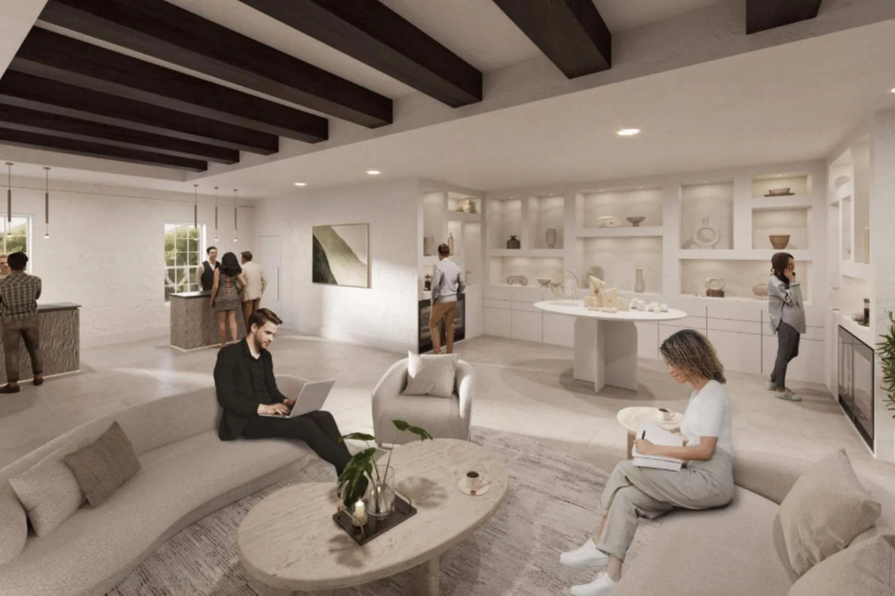 On-site shops in The Hotel Zamora