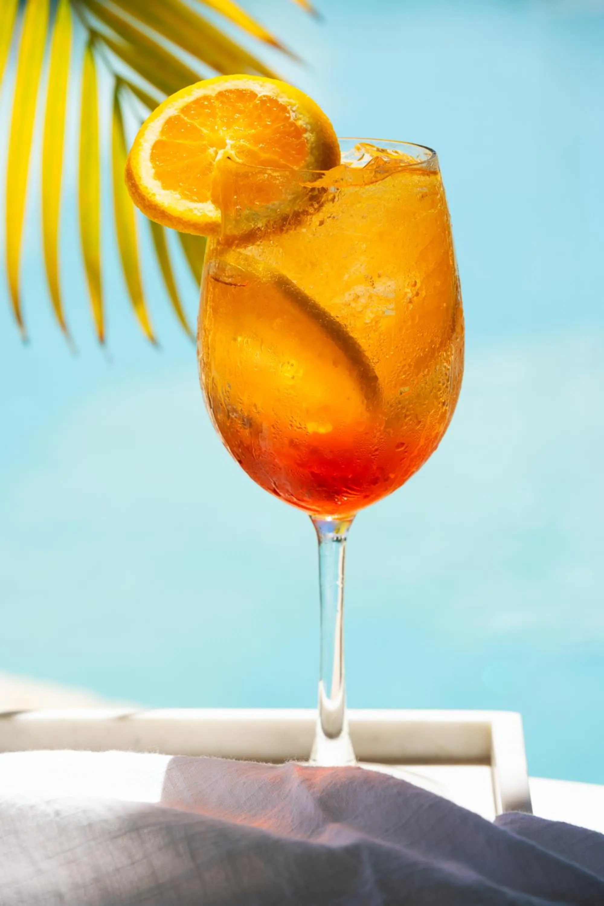 Alcoholic drinks in The Hotel Zamora