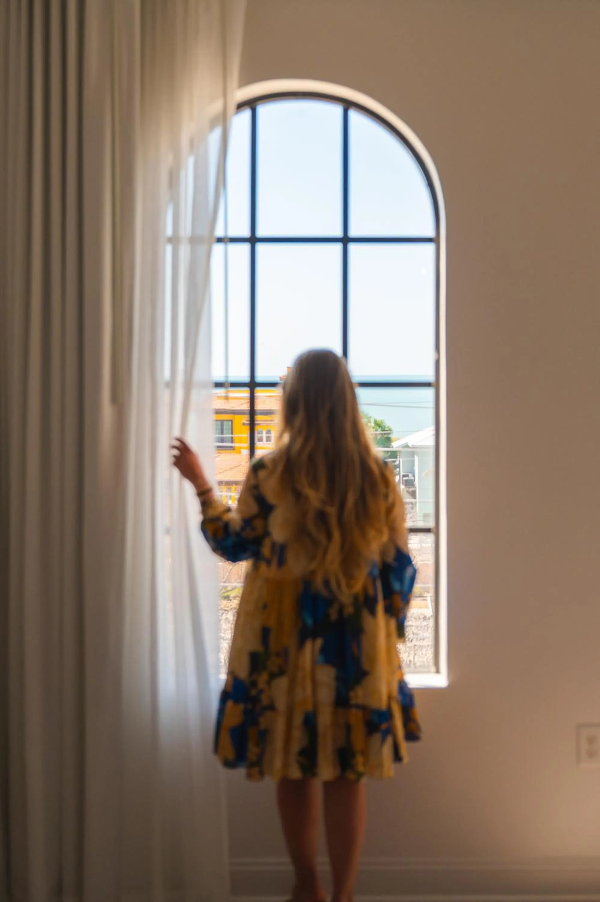 Decorative detail in The Hotel Zamora