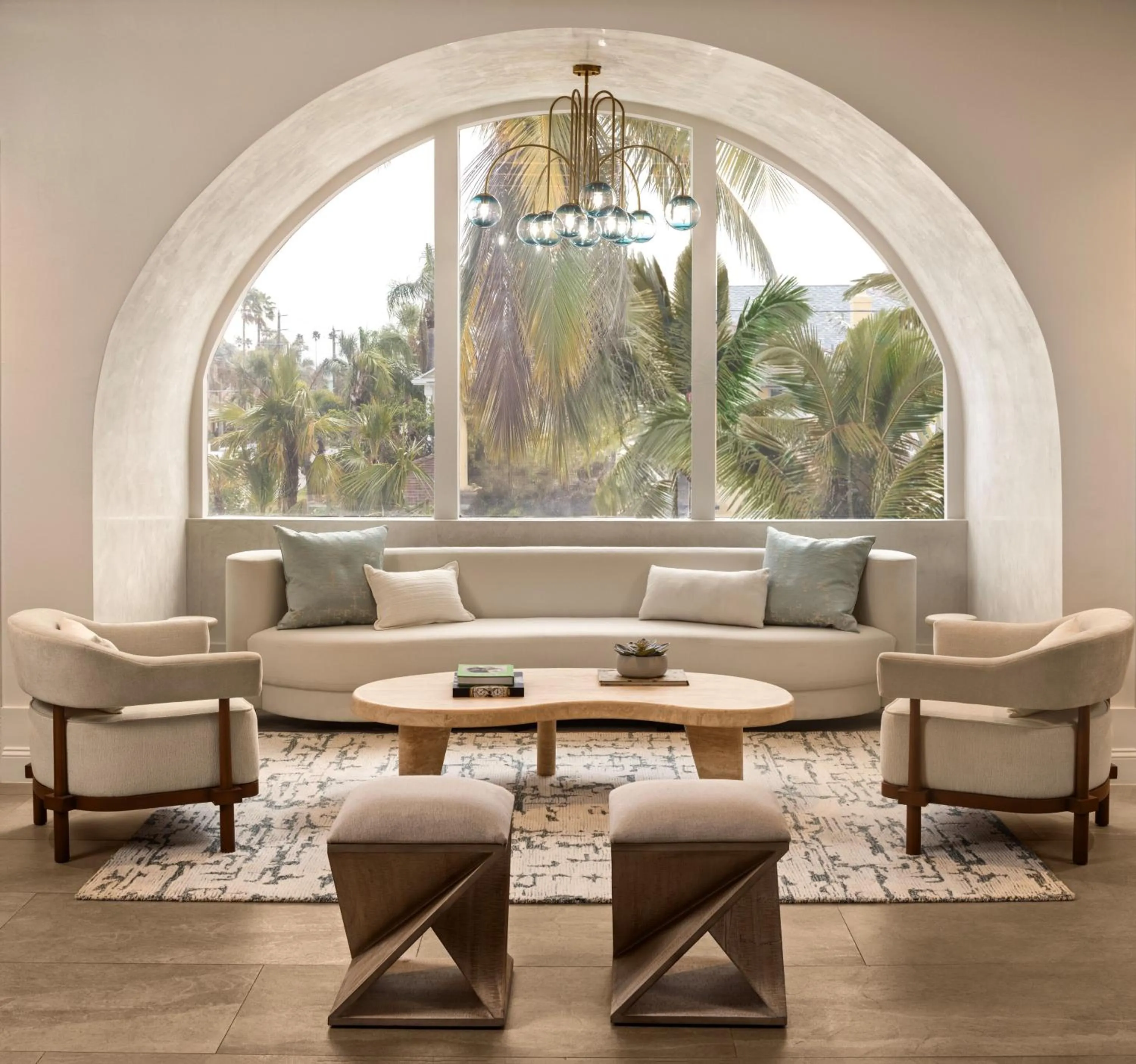 Lobby or reception in The Hotel Zamora