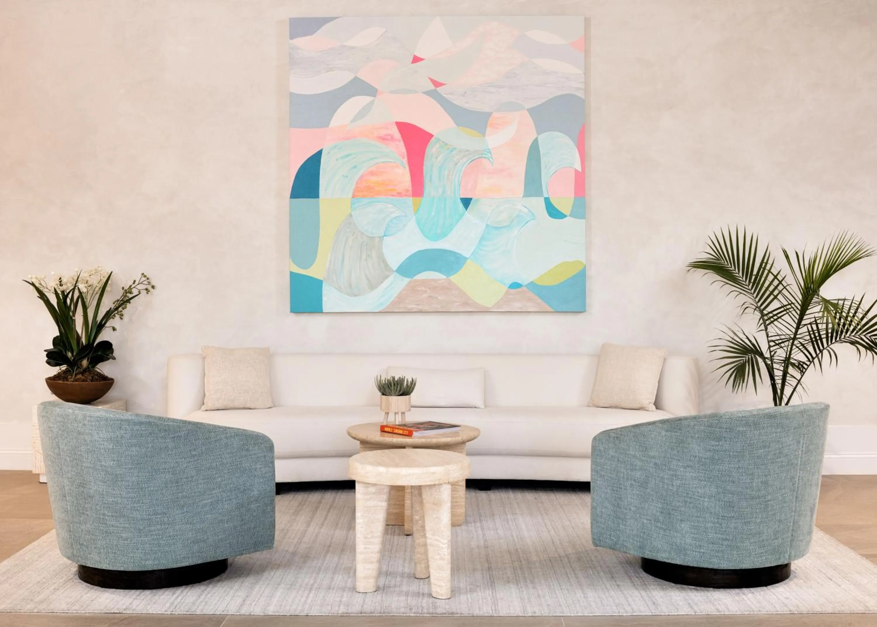 Lobby or reception in The Hotel Zamora