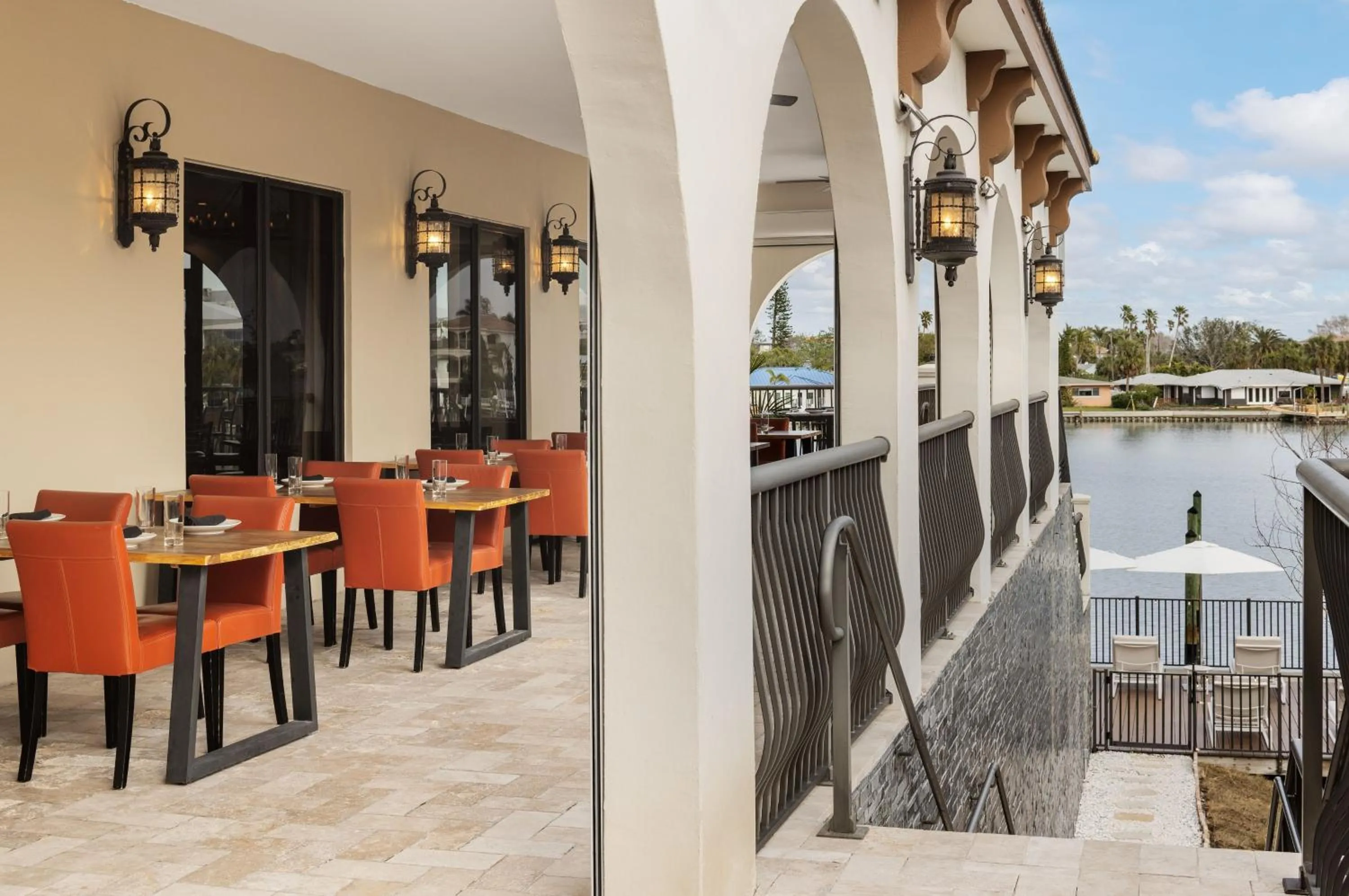 Restaurant/places to eat in The Hotel Zamora