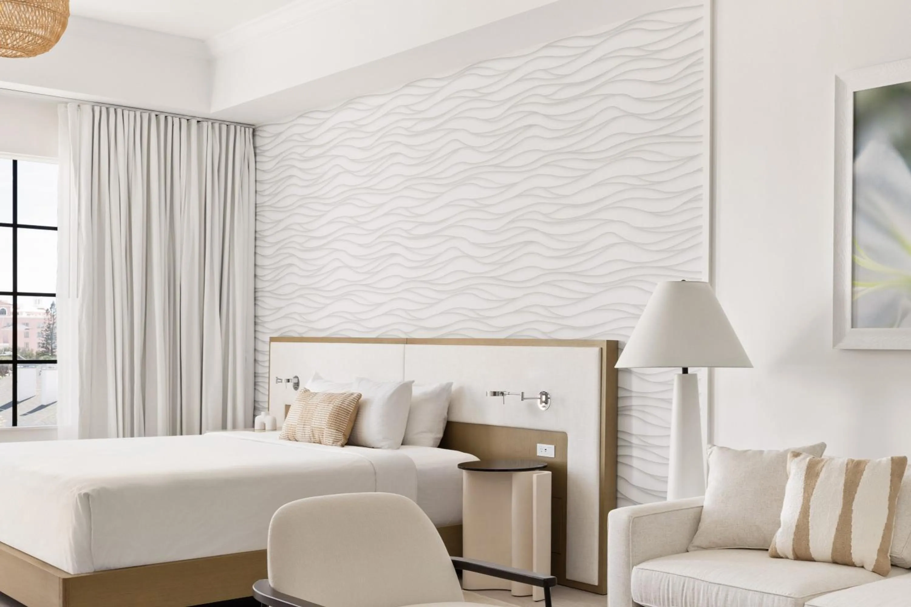 Bedroom, Bed in The Hotel Zamora