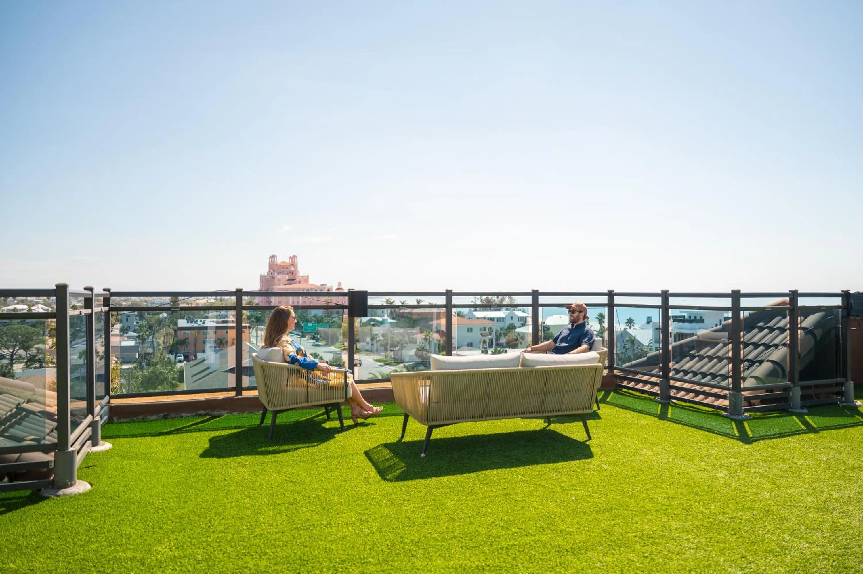 Balcony/Terrace in The Hotel Zamora