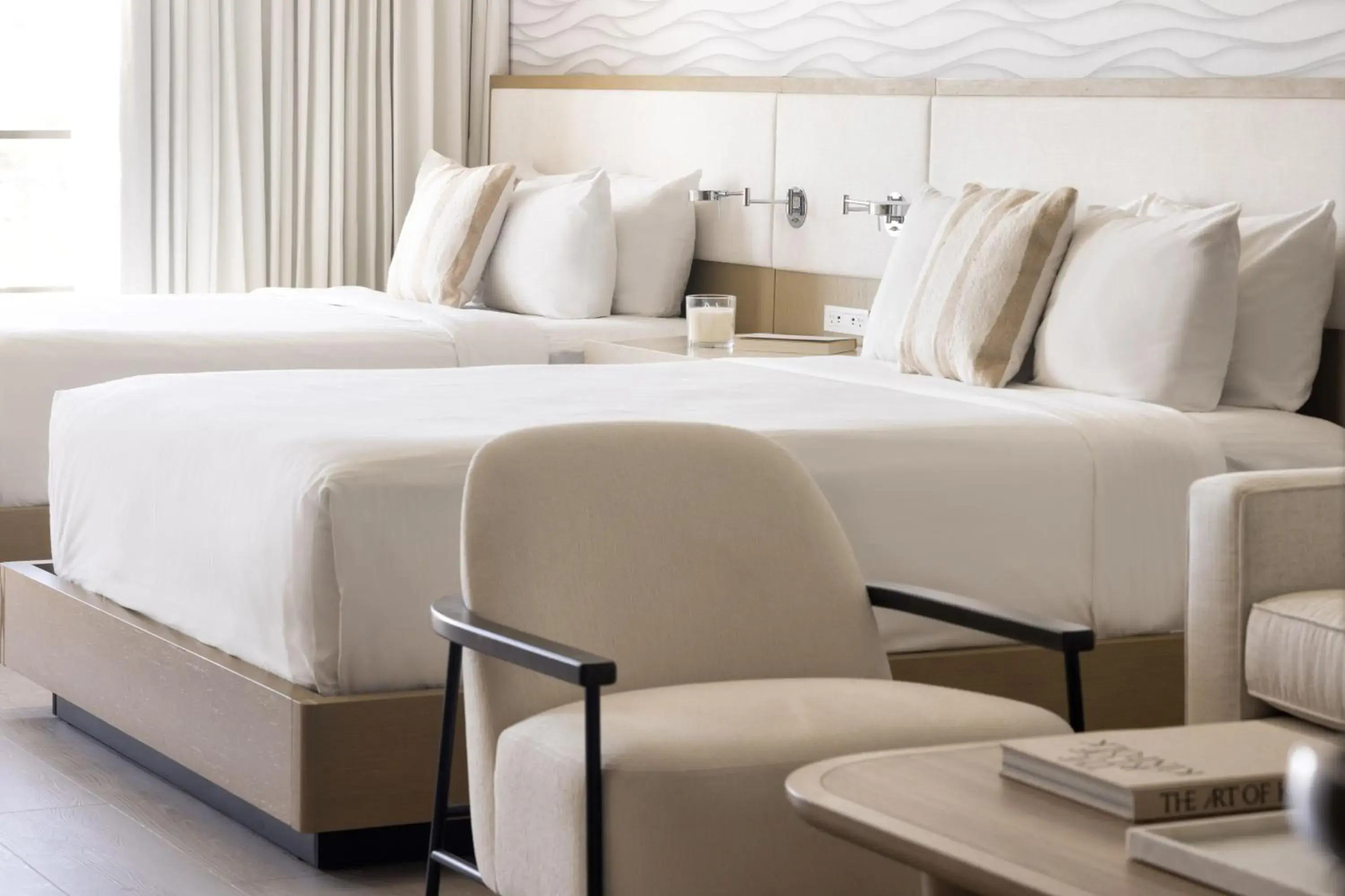 Queen/Queen Room with View and Balcony in The Hotel Zamora Queen/Queen Room with View and Balcony in The Hotel Zamora