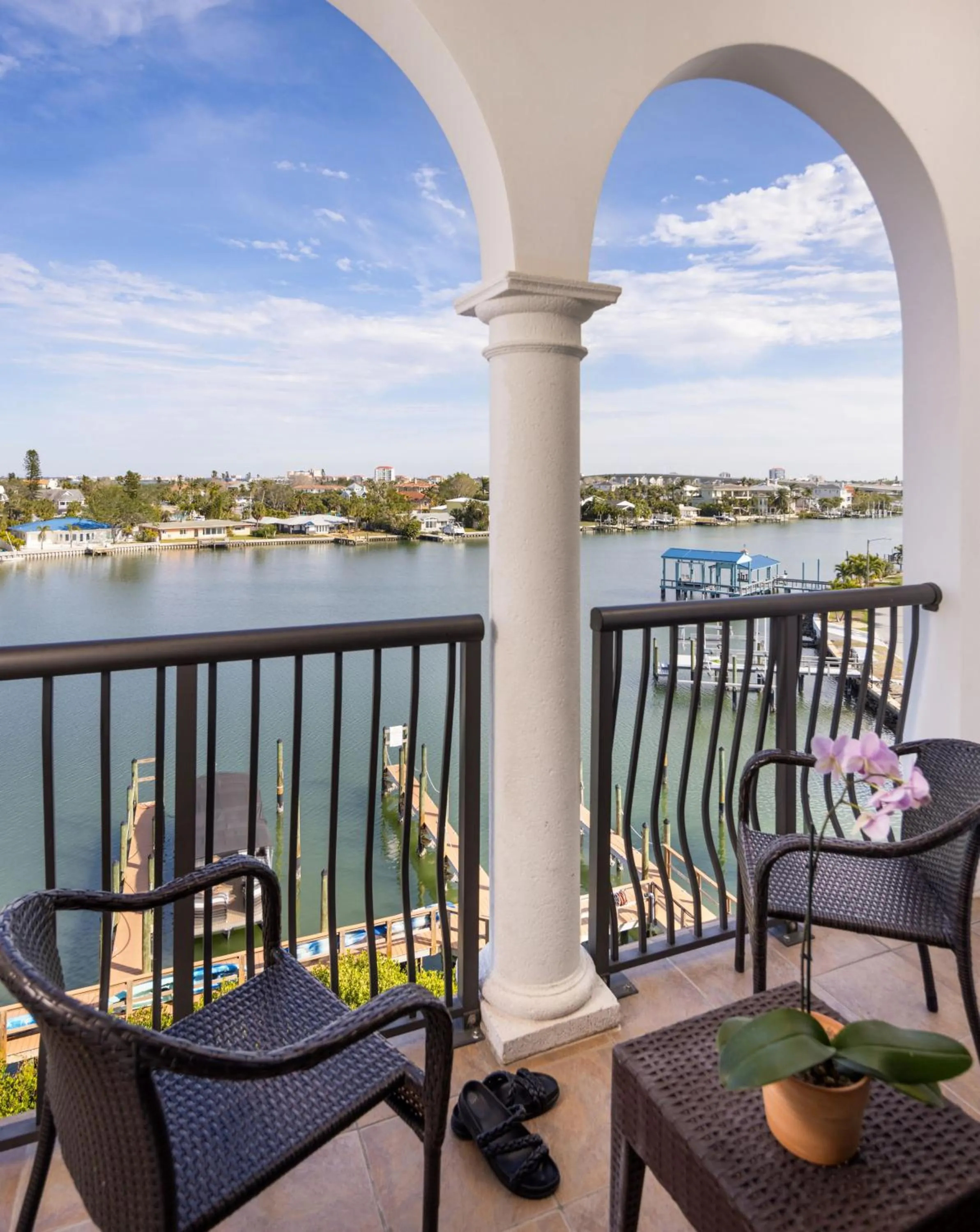 Balcony/Terrace in The Hotel Zamora