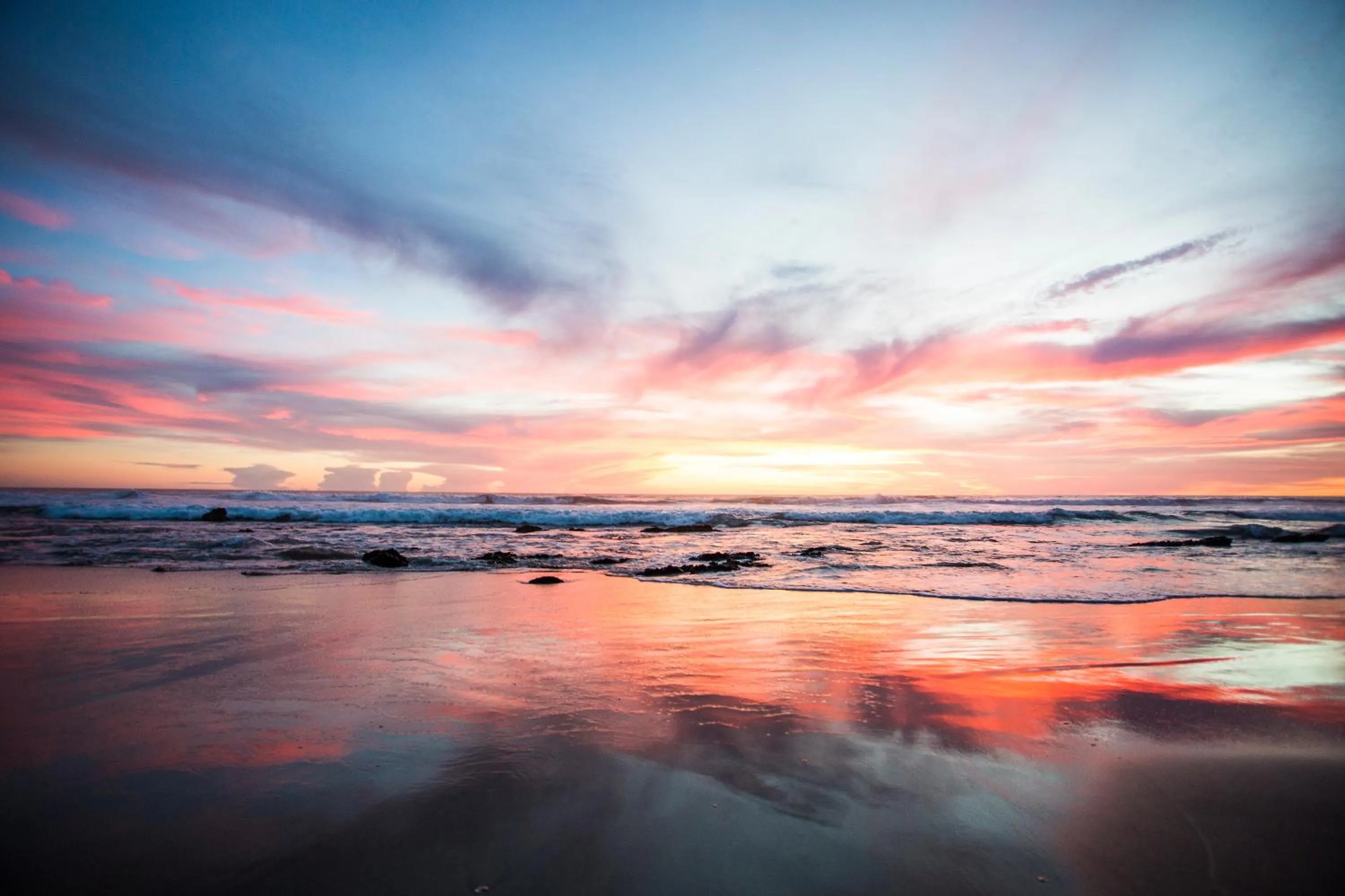 Beach in Present Moment Retreat