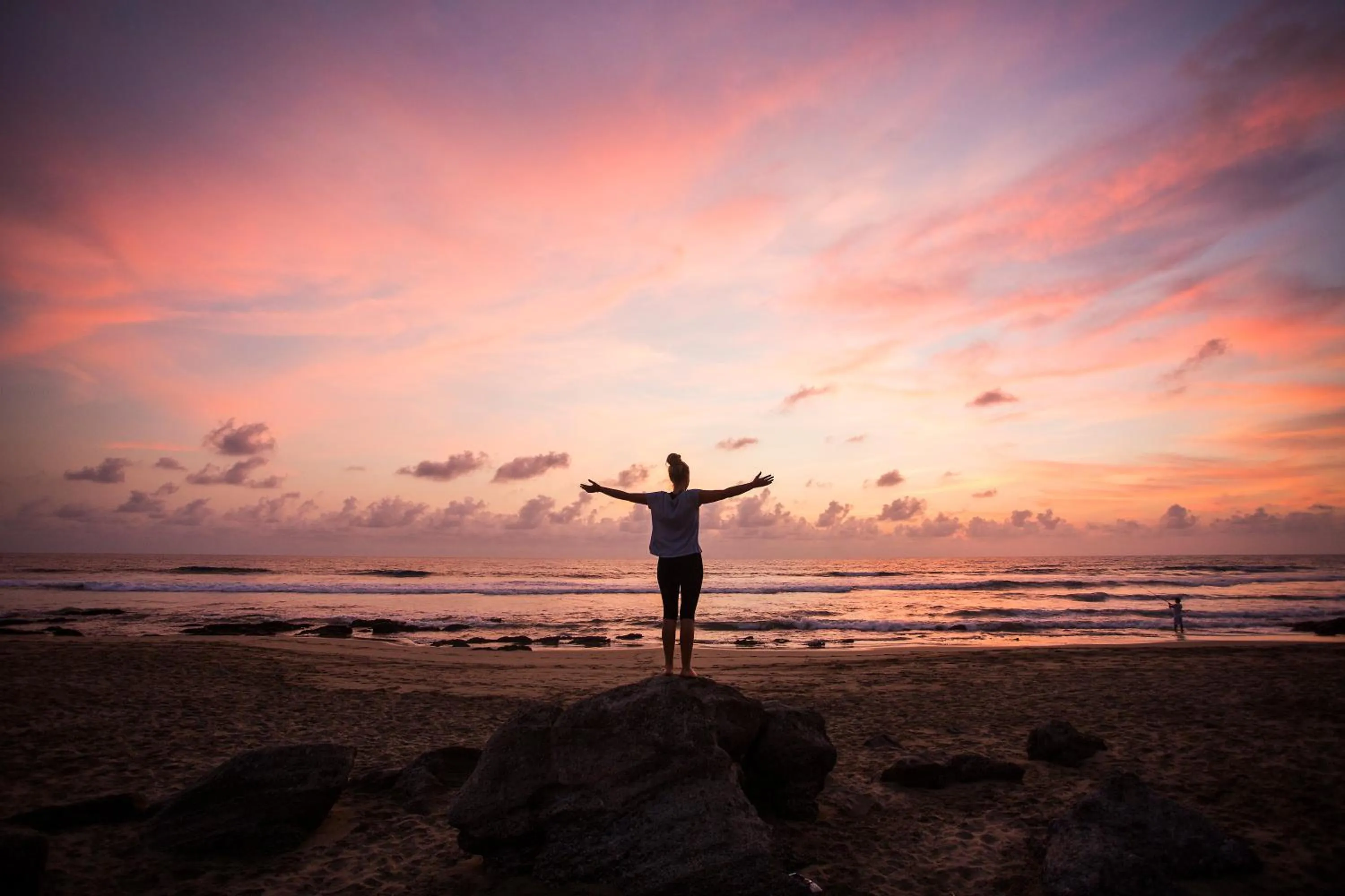 Beach in Present Moment Retreat