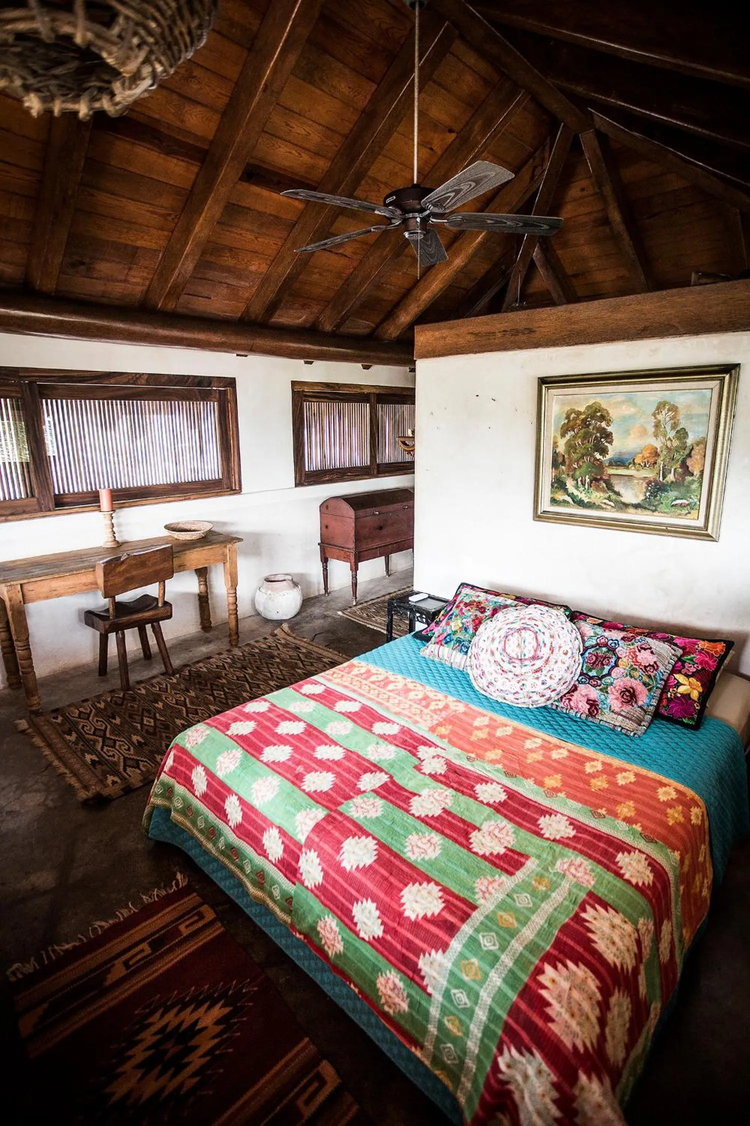 Bed in Present Moment Retreat